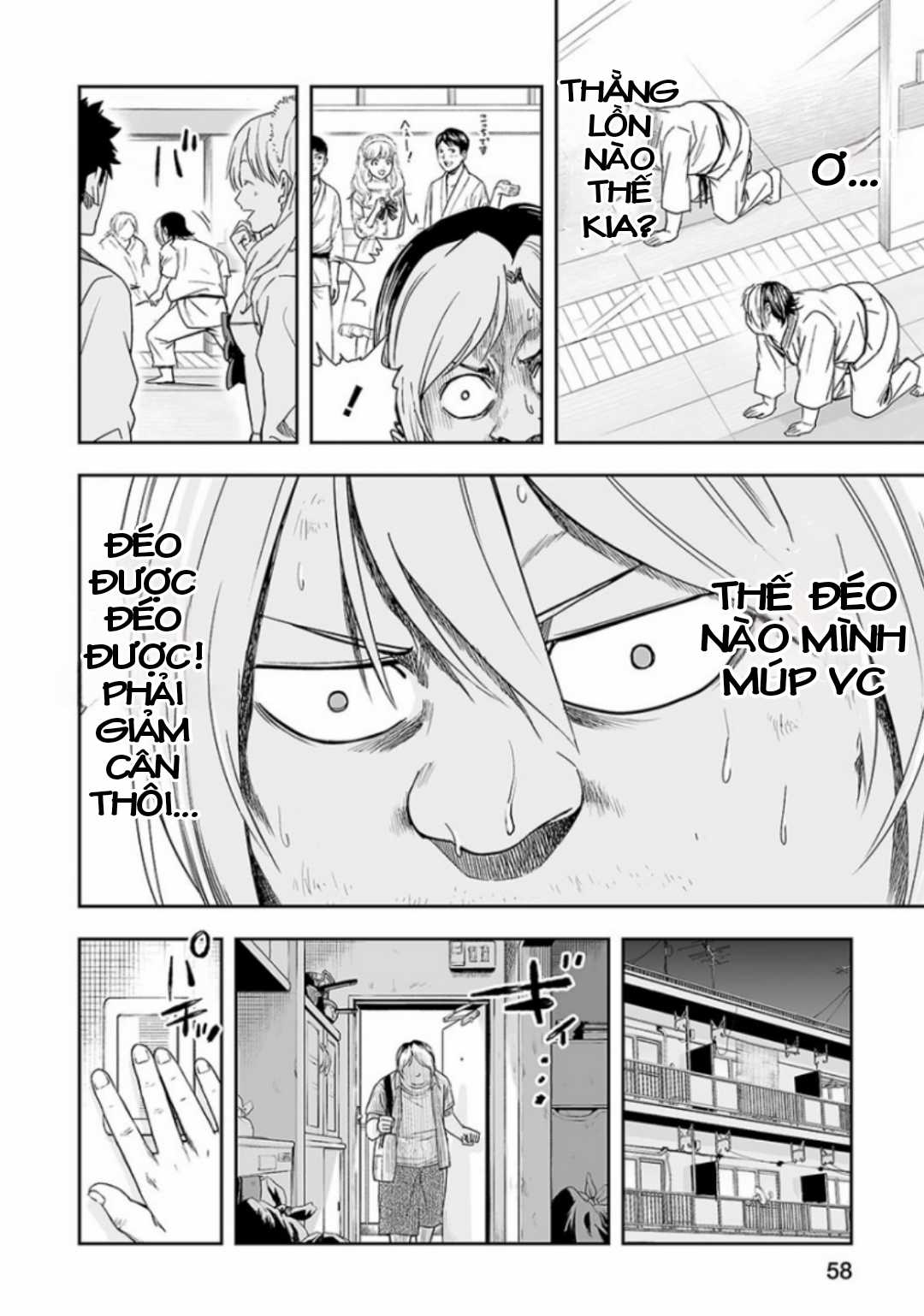 TSUYOSHI: không ai thắng được ta đâu! Chapter 30 trang 8