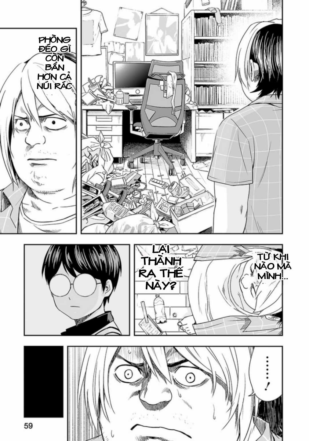 TSUYOSHI: không ai thắng được ta đâu! Chapter 30 trang 9