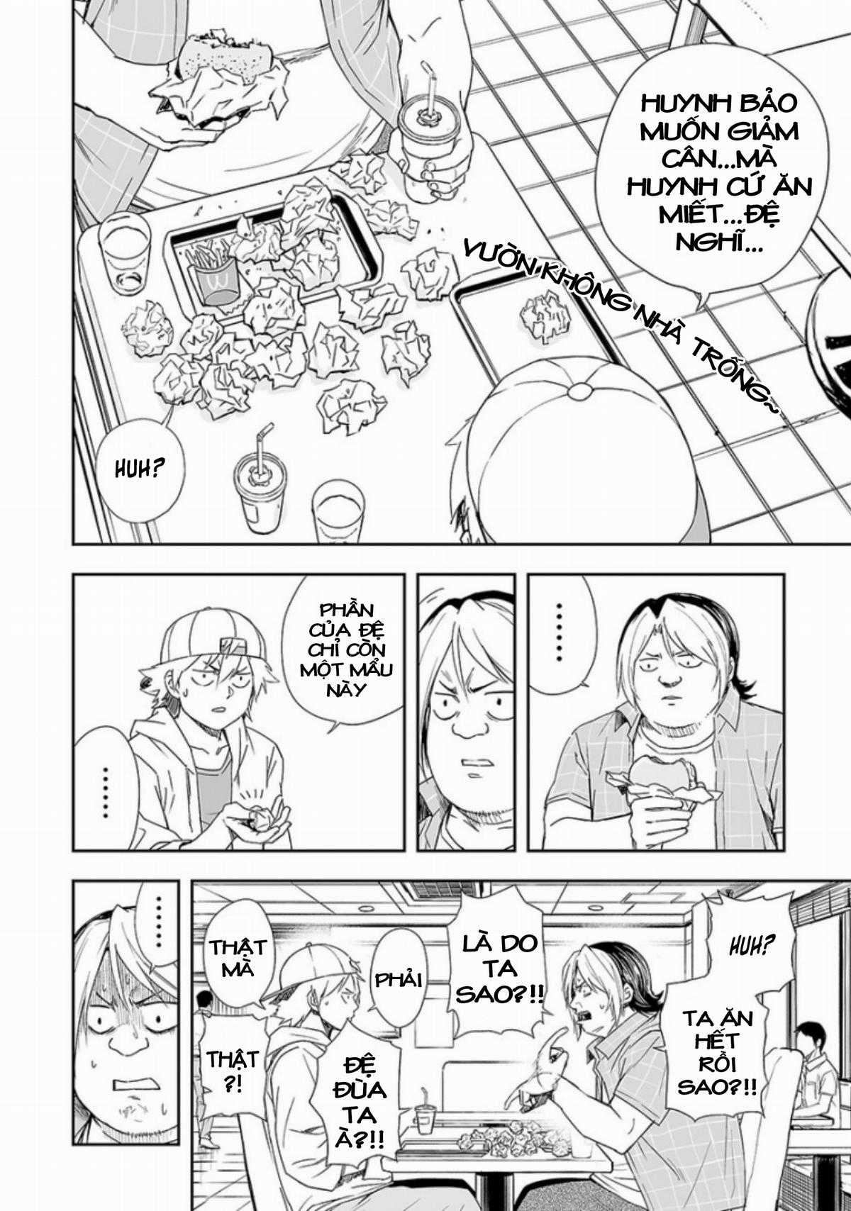 TSUYOSHI: không ai thắng được ta đâu! Chapter 31 trang 10