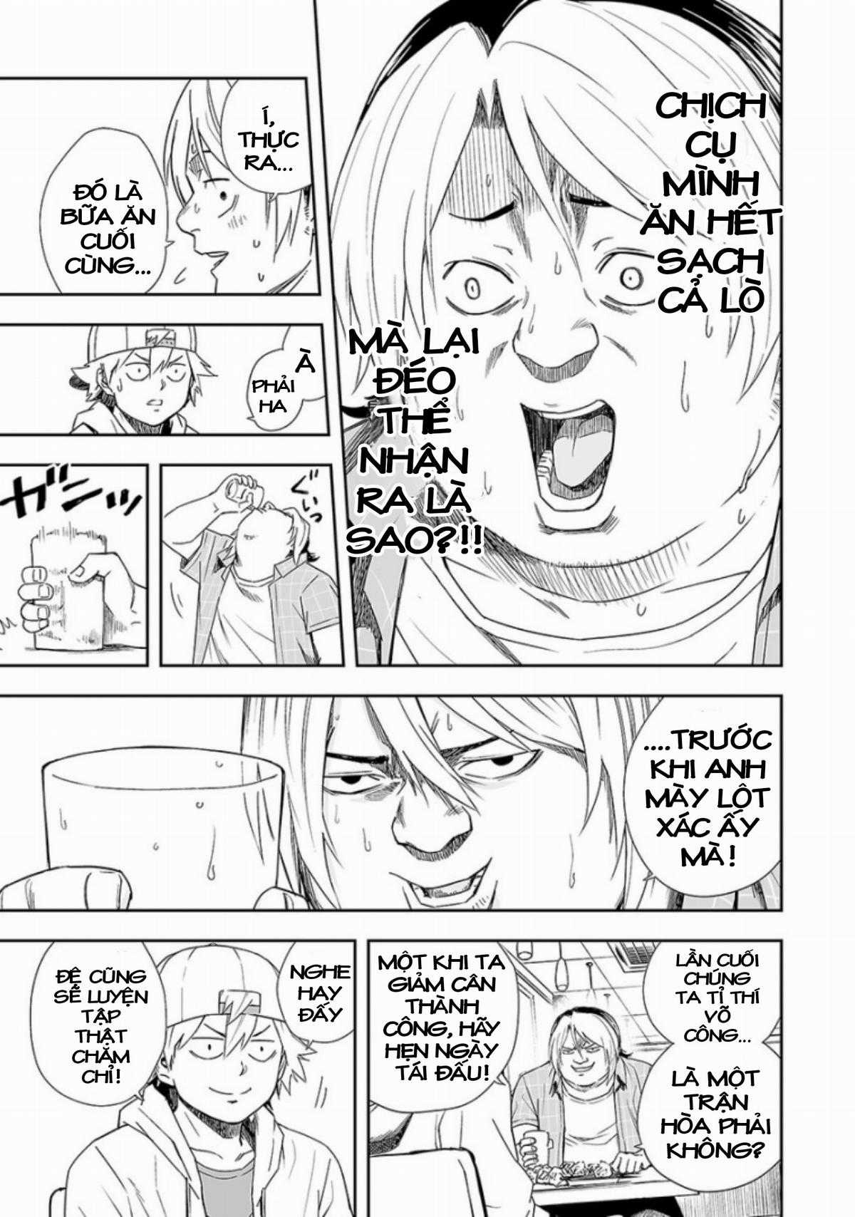 TSUYOSHI: không ai thắng được ta đâu! Chapter 31 trang 11