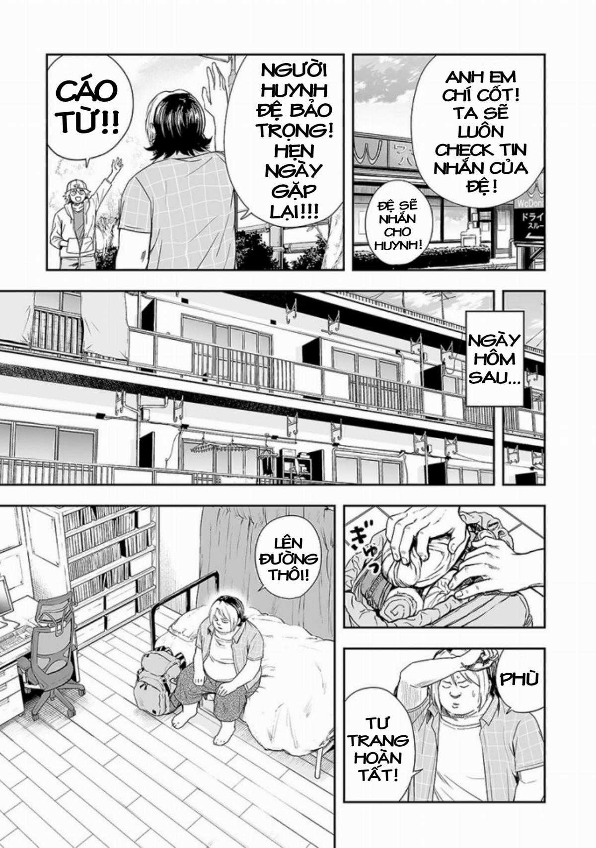 TSUYOSHI: không ai thắng được ta đâu! Chapter 31 trang 13