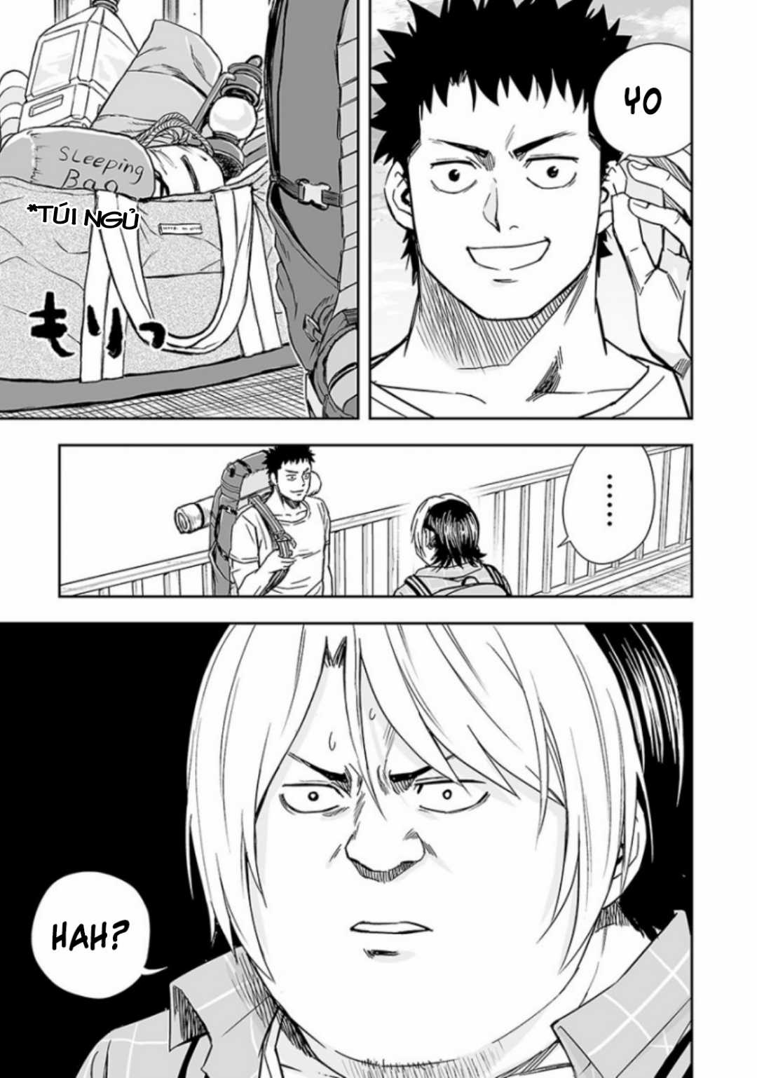 TSUYOSHI: không ai thắng được ta đâu! Chapter 31 trang 15