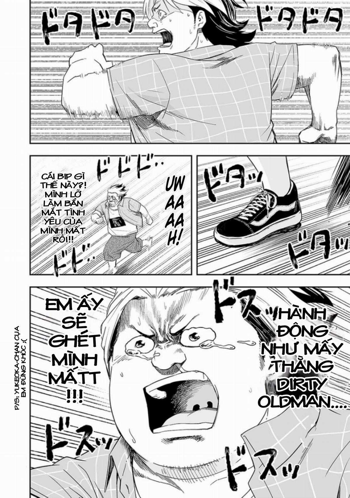 TSUYOSHI: không ai thắng được ta đâu! Chapter 31 trang 6