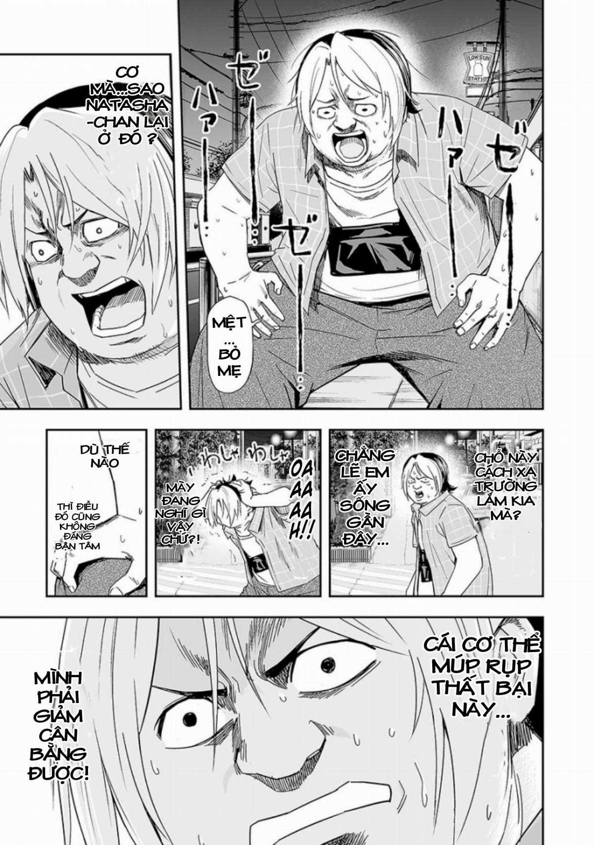 TSUYOSHI: không ai thắng được ta đâu! Chapter 31 trang 7