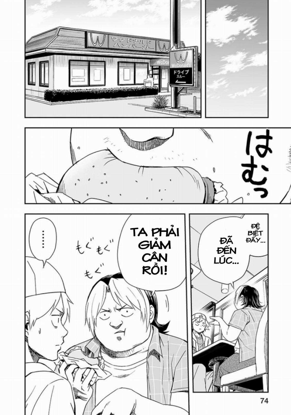 TSUYOSHI: không ai thắng được ta đâu! Chapter 31 trang 8