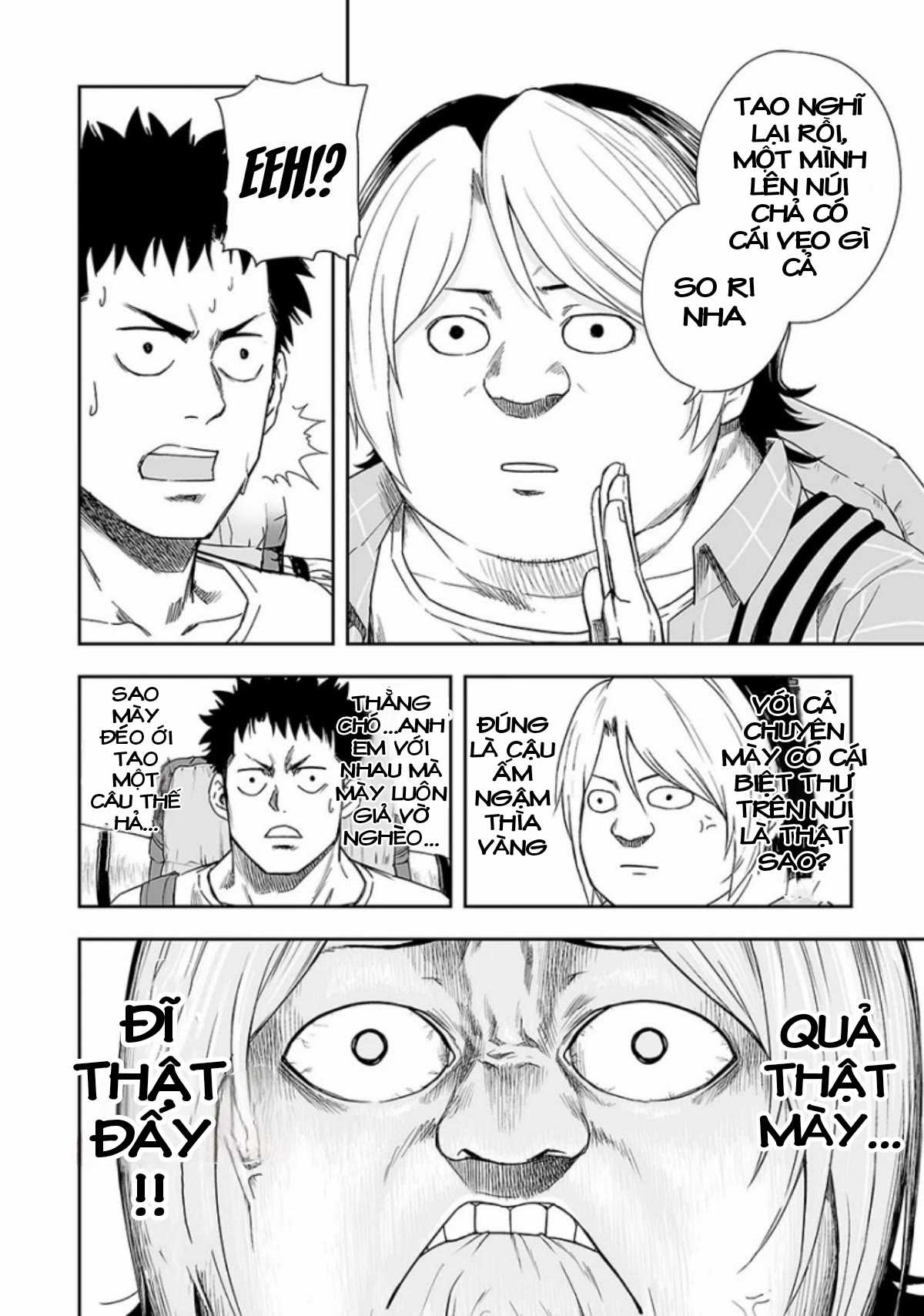 TSUYOSHI: không ai thắng được ta đâu! Chapter 32 trang 6