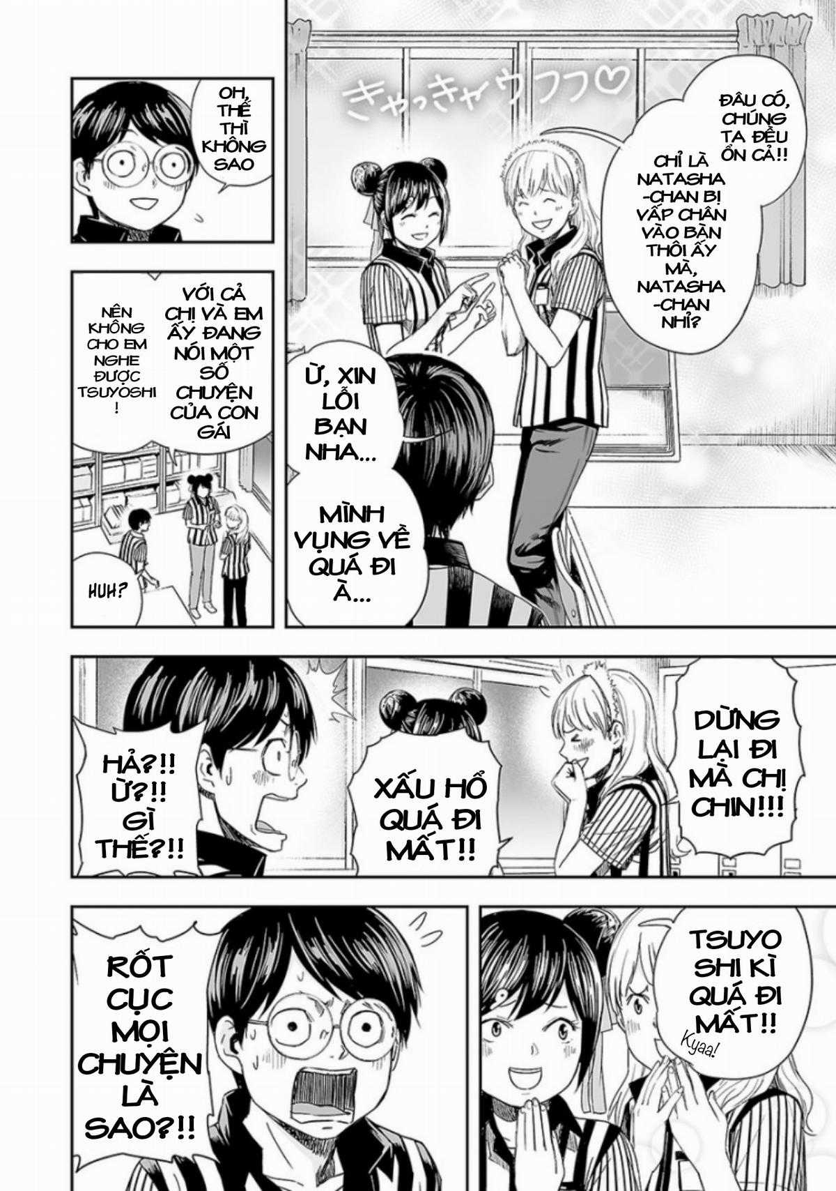 TSUYOSHI: không ai thắng được ta đâu! Chapter 34 trang 8