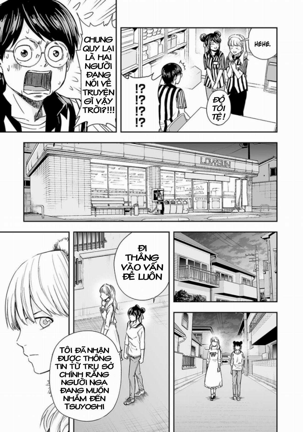 TSUYOSHI: không ai thắng được ta đâu! Chapter 34 trang 9