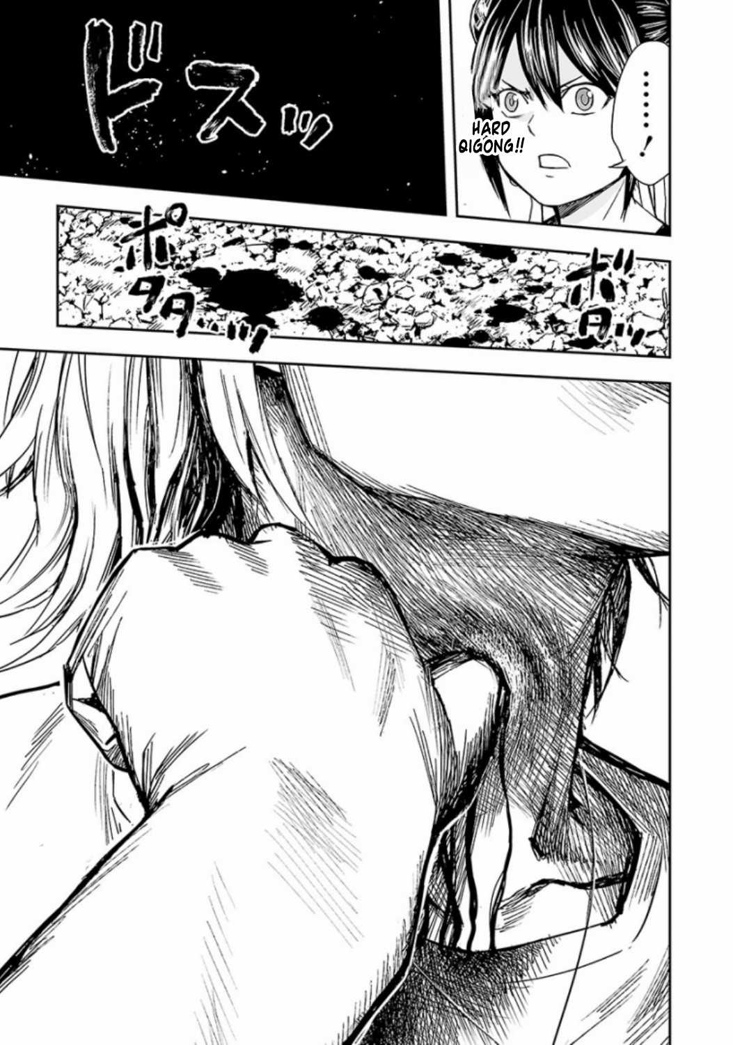 TSUYOSHI: không ai thắng được ta đâu! Chapter 35 trang 13