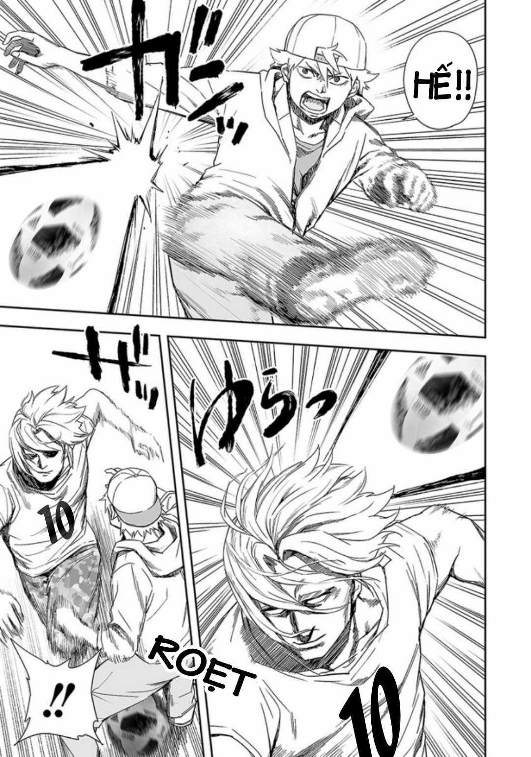 TSUYOSHI: không ai thắng được ta đâu! Chapter 35 trang 16