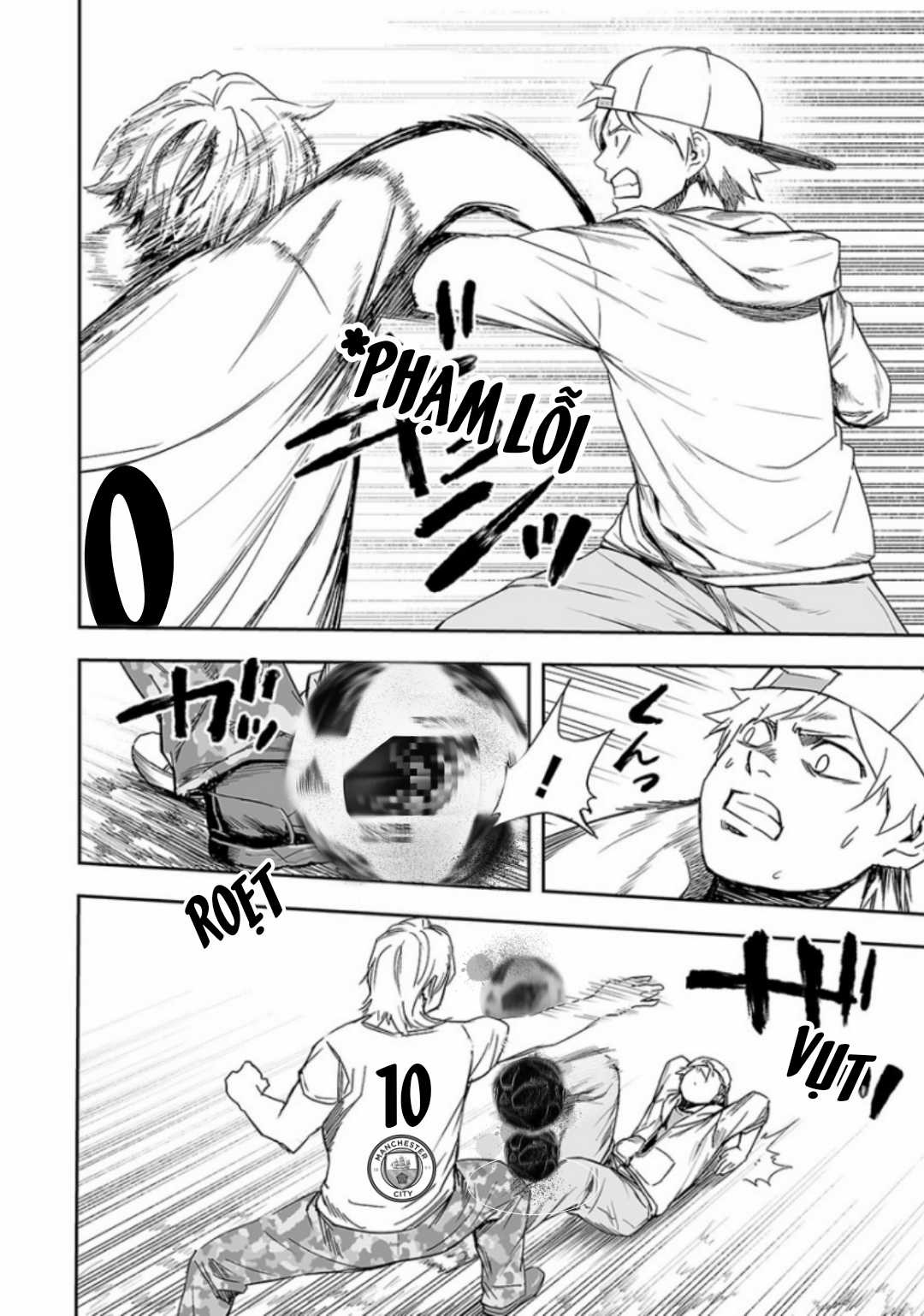 TSUYOSHI: không ai thắng được ta đâu! Chapter 35 trang 17