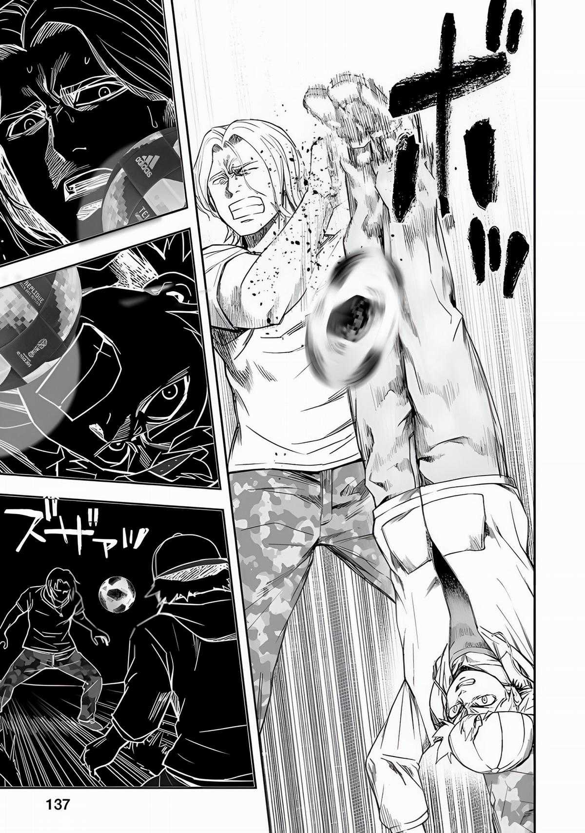 TSUYOSHI: không ai thắng được ta đâu! Chapter 35 trang 18