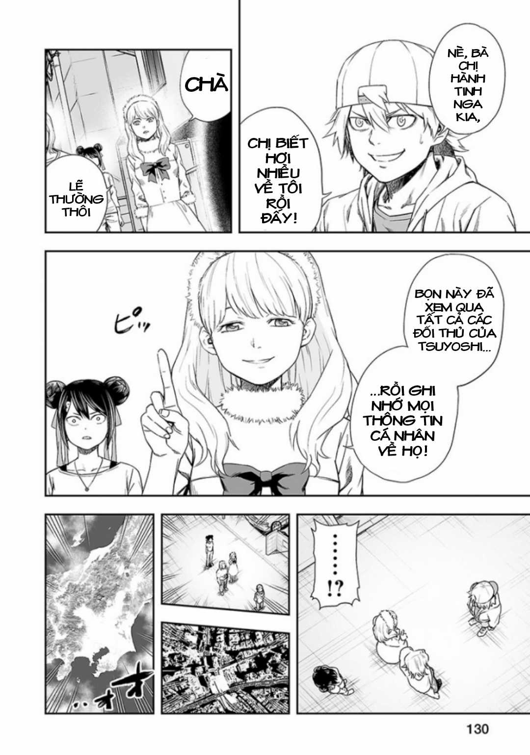 TSUYOSHI: không ai thắng được ta đâu! Chapter 35 trang 2