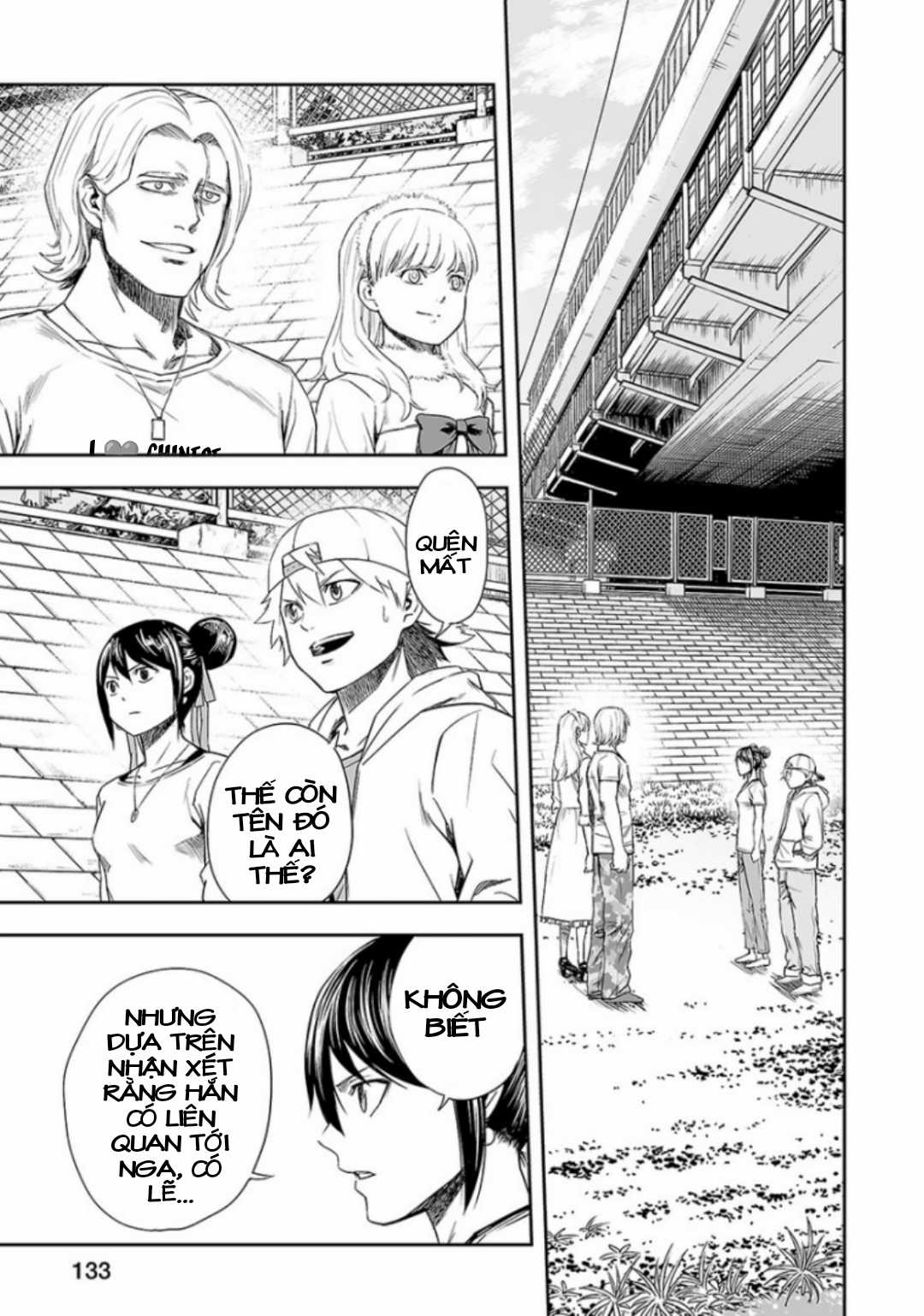 TSUYOSHI: không ai thắng được ta đâu! Chapter 35 trang 5