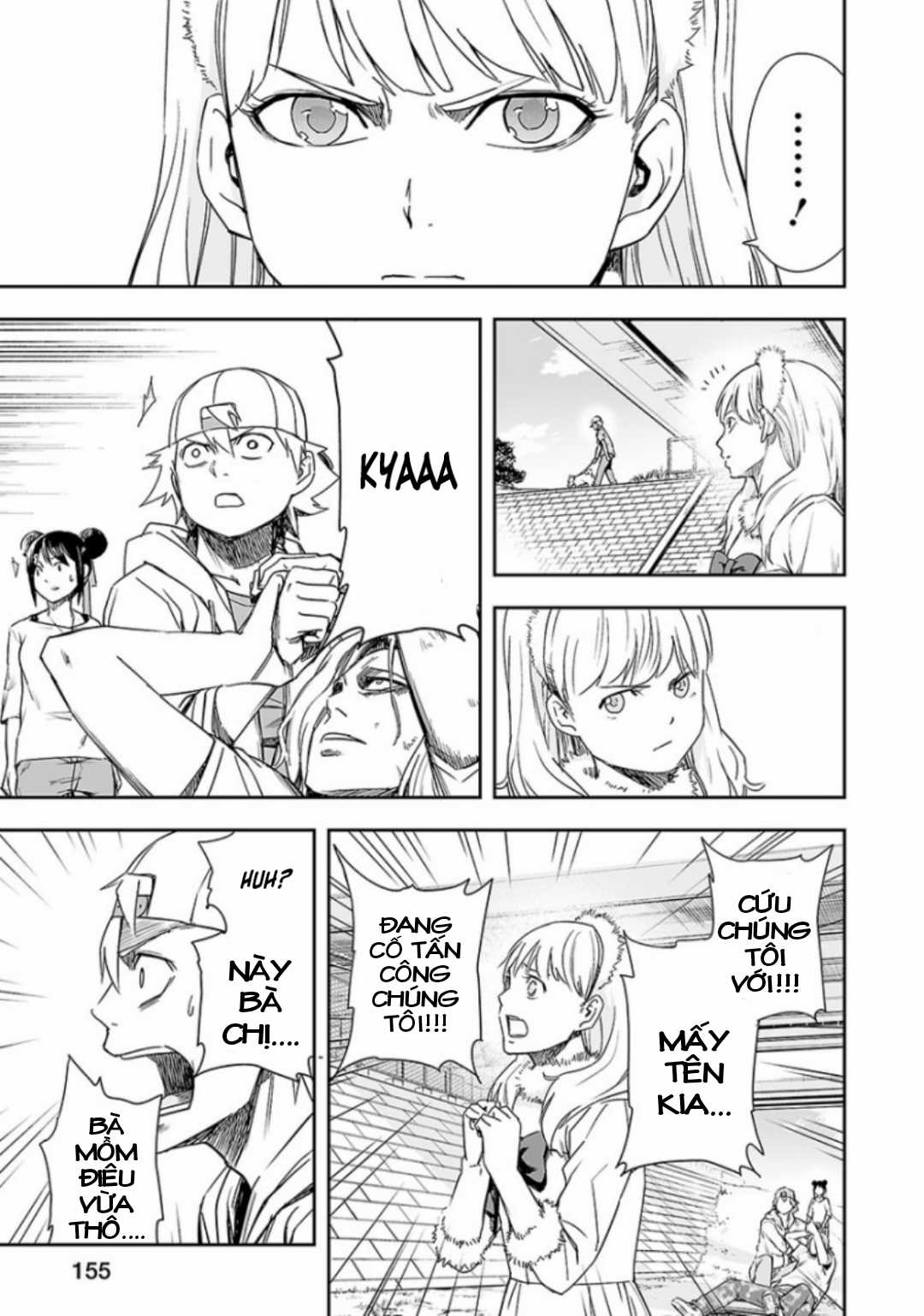 TSUYOSHI: không ai thắng được ta đâu! Chapter 36 trang 12