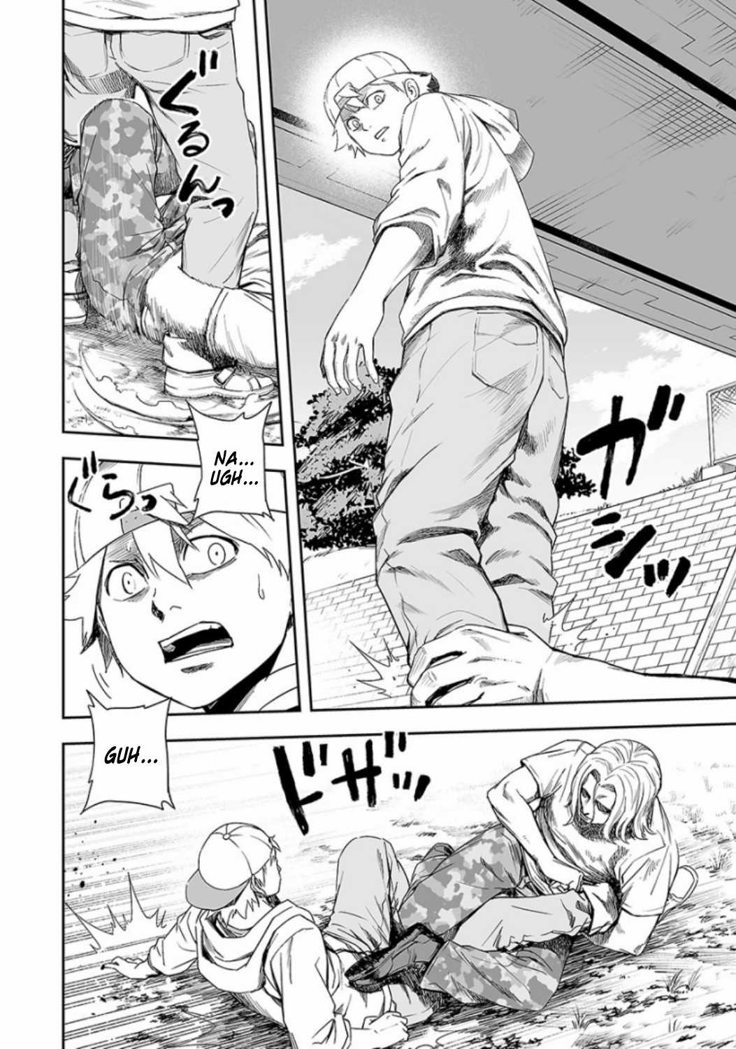 TSUYOSHI: không ai thắng được ta đâu! Chapter 36 trang 13