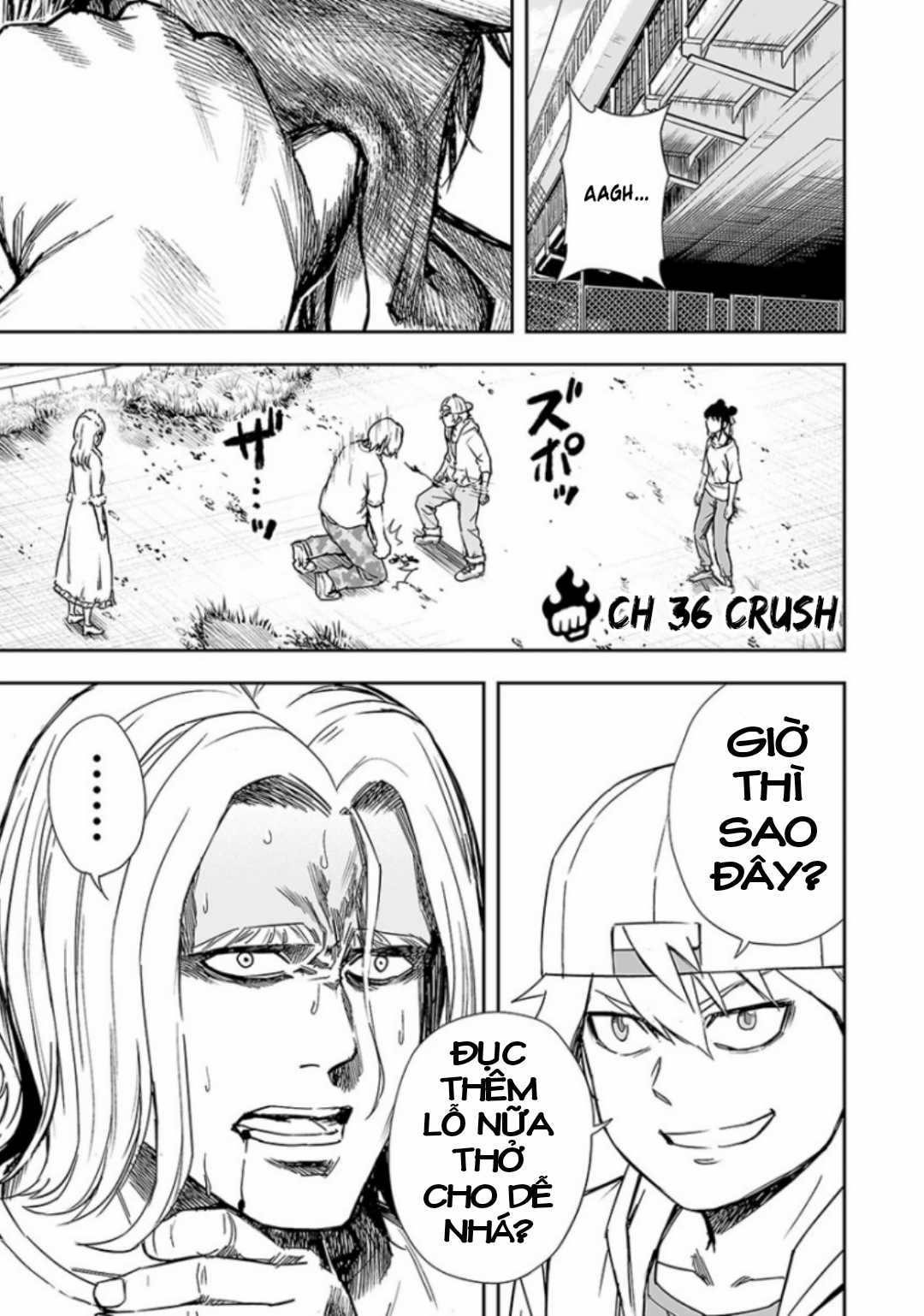 TSUYOSHI: không ai thắng được ta đâu! Chapter 36 trang 2