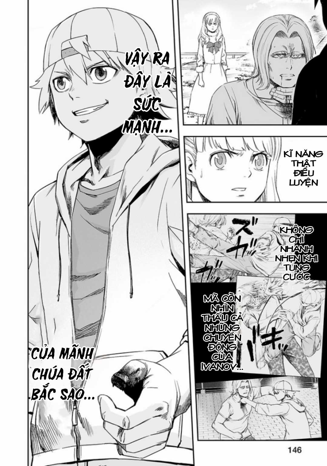 TSUYOSHI: không ai thắng được ta đâu! Chapter 36 trang 3