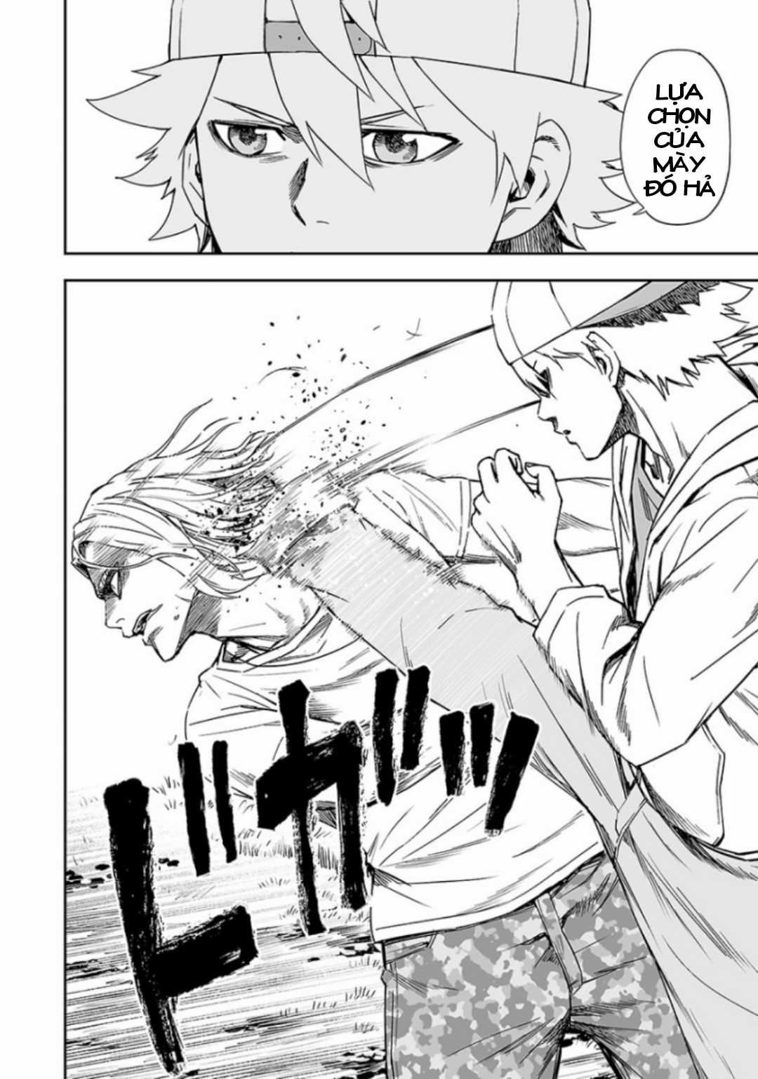 TSUYOSHI: không ai thắng được ta đâu! Chapter 36 trang 5