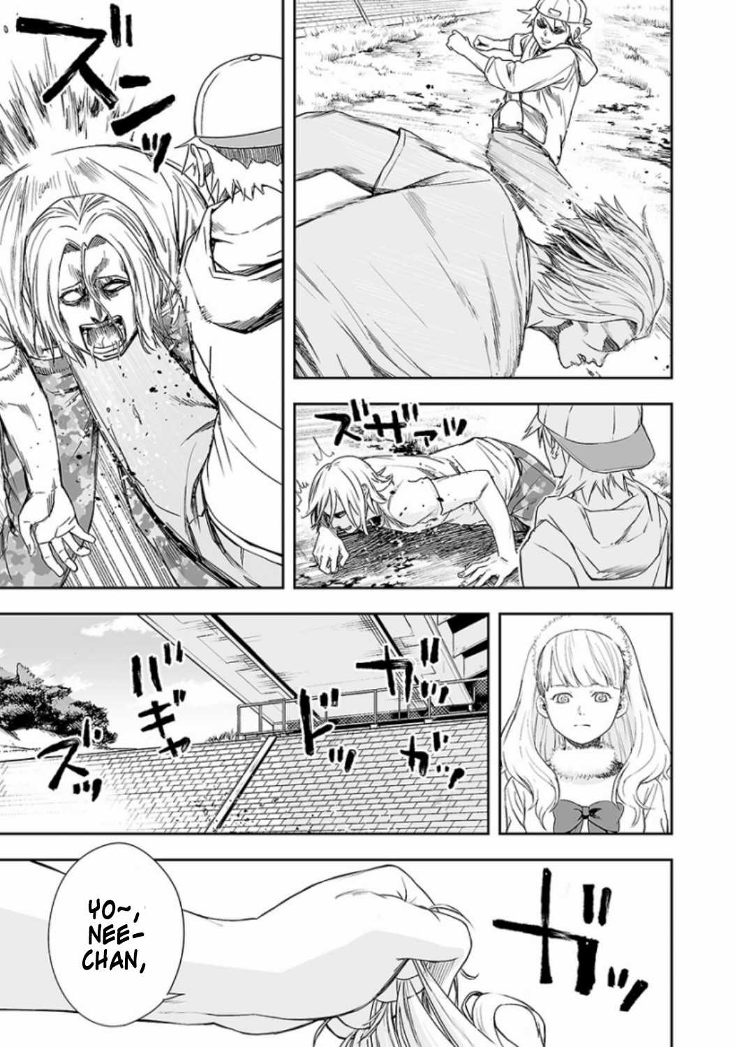 TSUYOSHI: không ai thắng được ta đâu! Chapter 36 trang 6