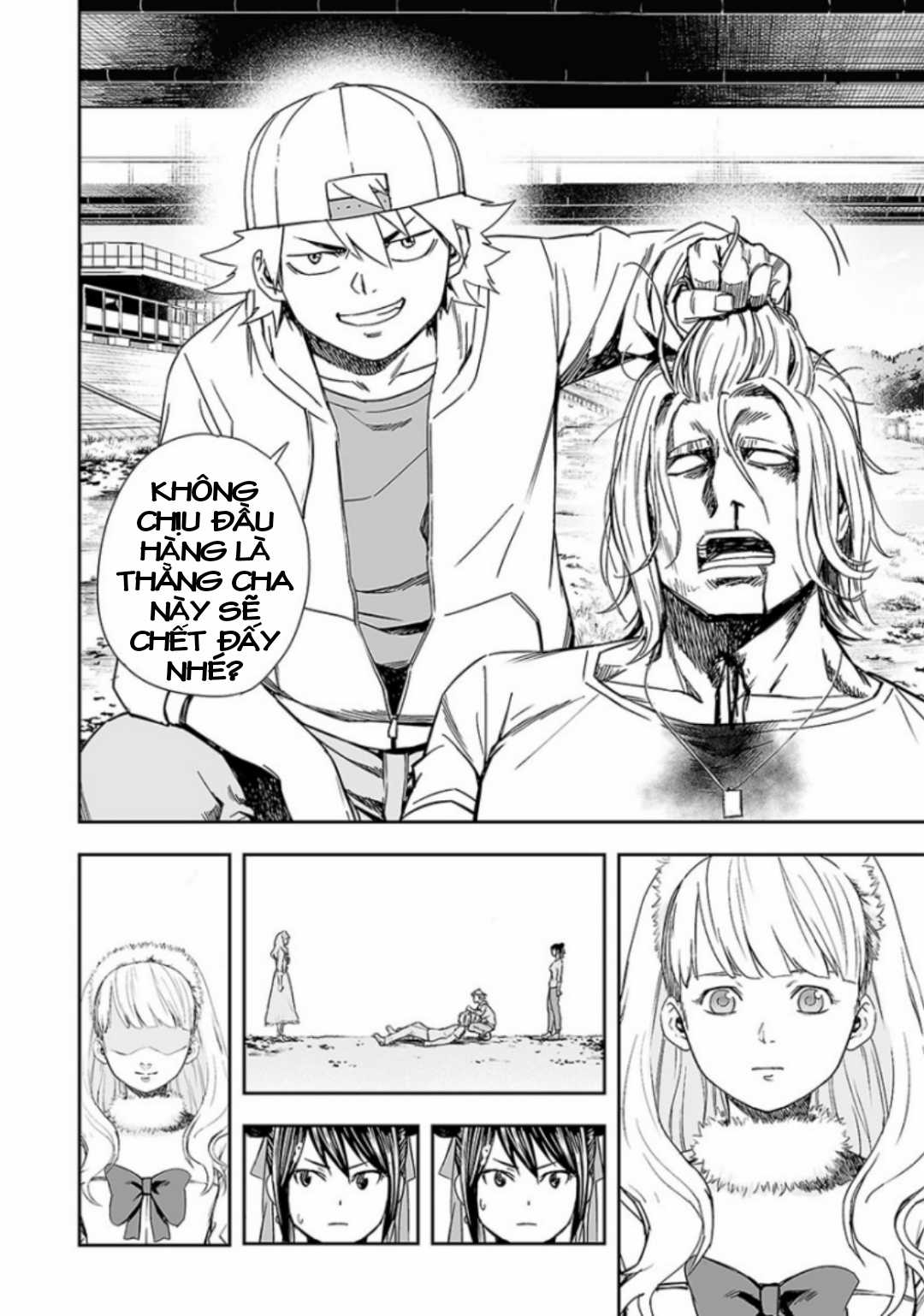 TSUYOSHI: không ai thắng được ta đâu! Chapter 36 trang 7