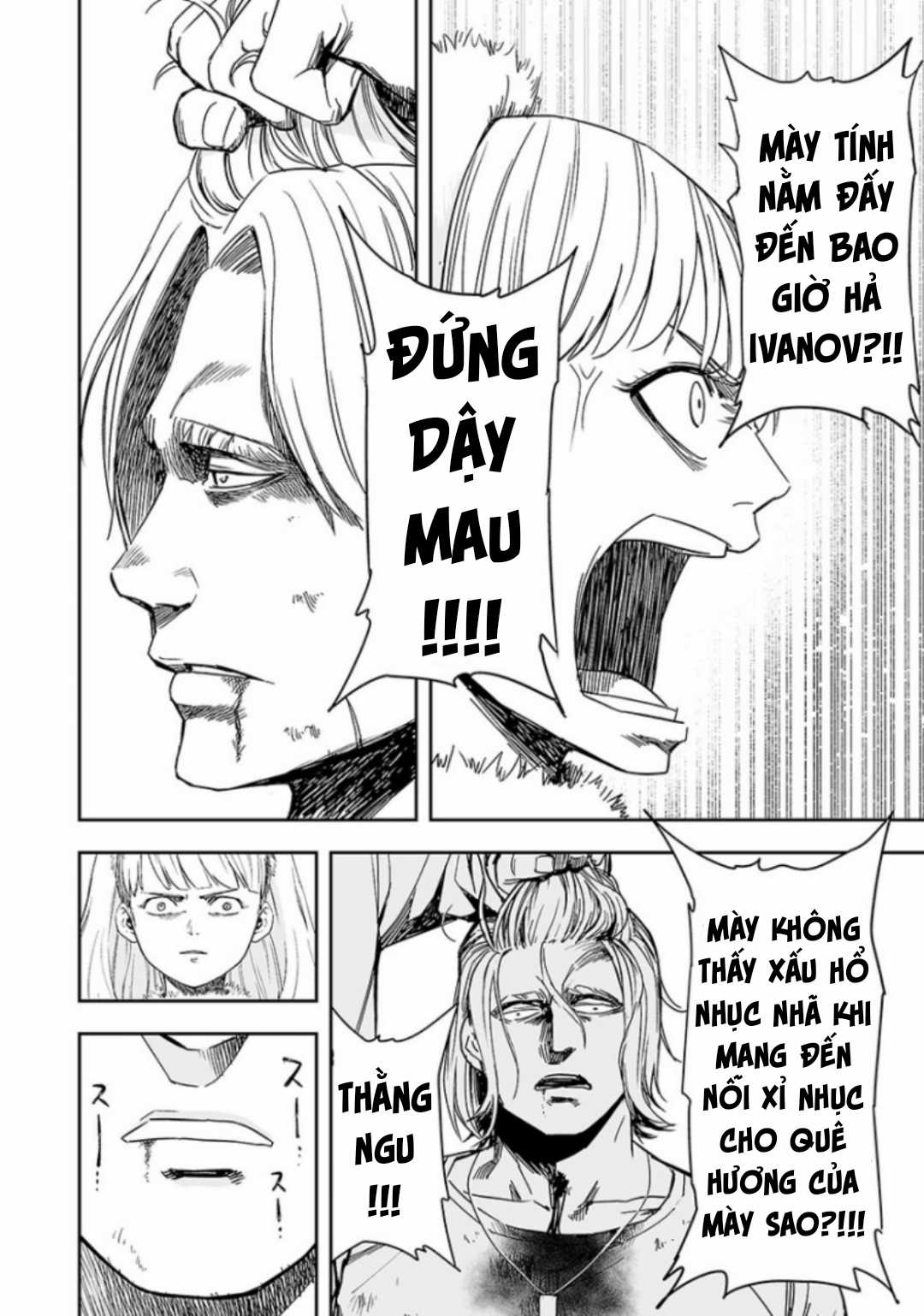 TSUYOSHI: không ai thắng được ta đâu! Chapter 36 trang 9