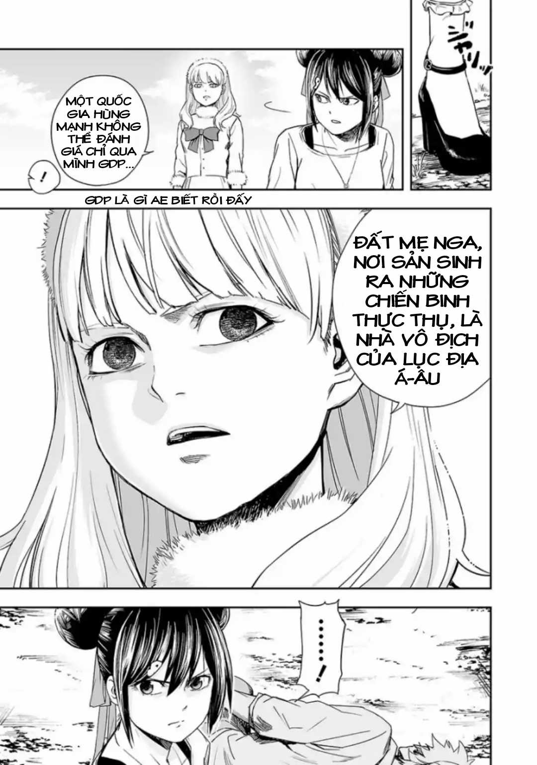 TSUYOSHI: không ai thắng được ta đâu! Chapter 37 trang 10