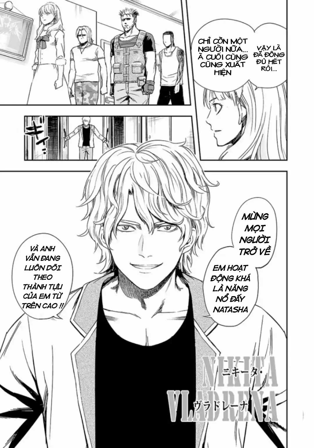 TSUYOSHI: không ai thắng được ta đâu! Chapter 37 trang 14