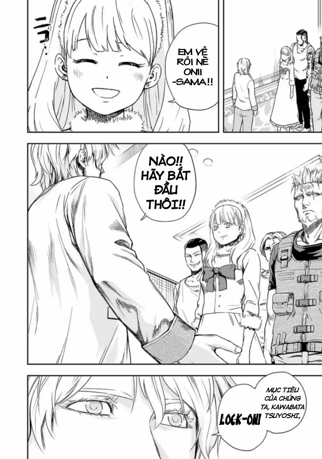 TSUYOSHI: không ai thắng được ta đâu! Chapter 37 trang 15