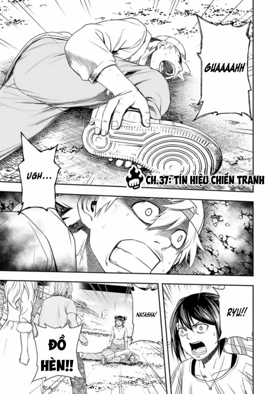 TSUYOSHI: không ai thắng được ta đâu! Chapter 37 trang 2