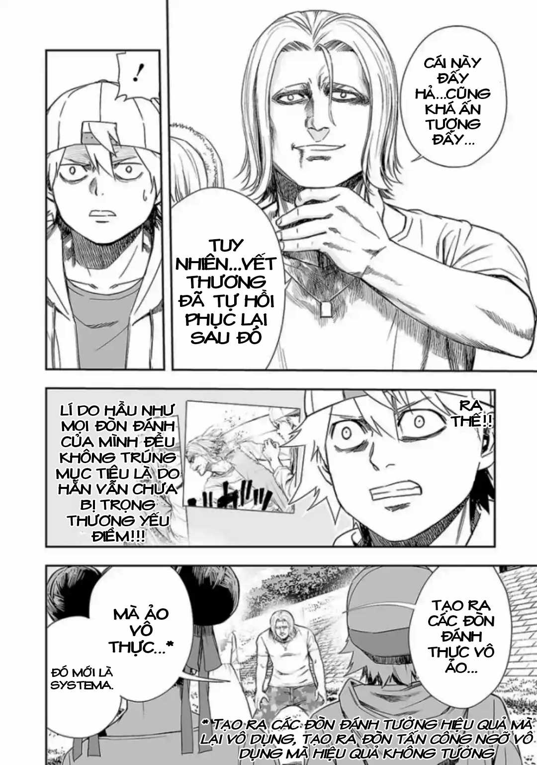 TSUYOSHI: không ai thắng được ta đâu! Chapter 37 trang 5