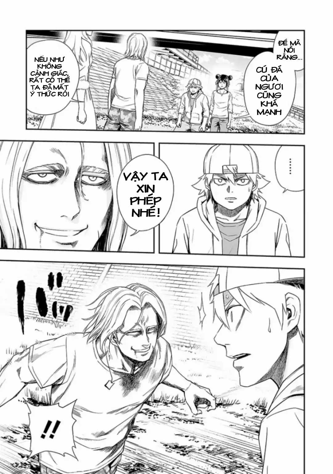 TSUYOSHI: không ai thắng được ta đâu! Chapter 37 trang 6