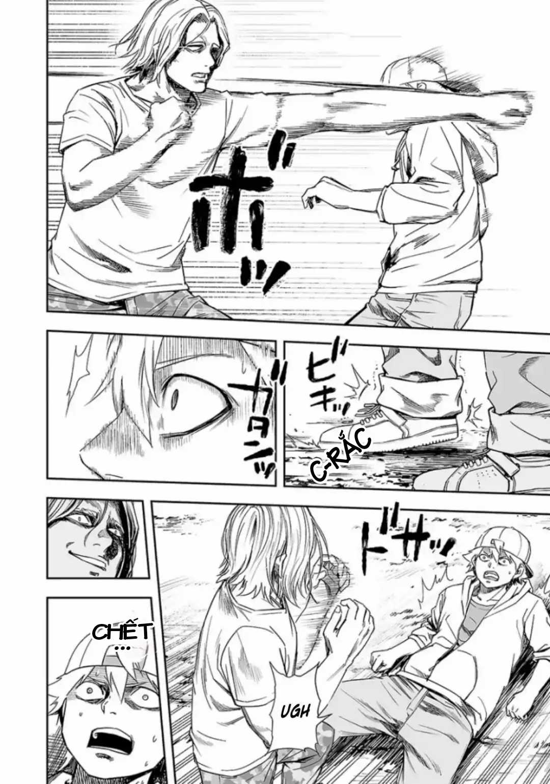 TSUYOSHI: không ai thắng được ta đâu! Chapter 37 trang 7