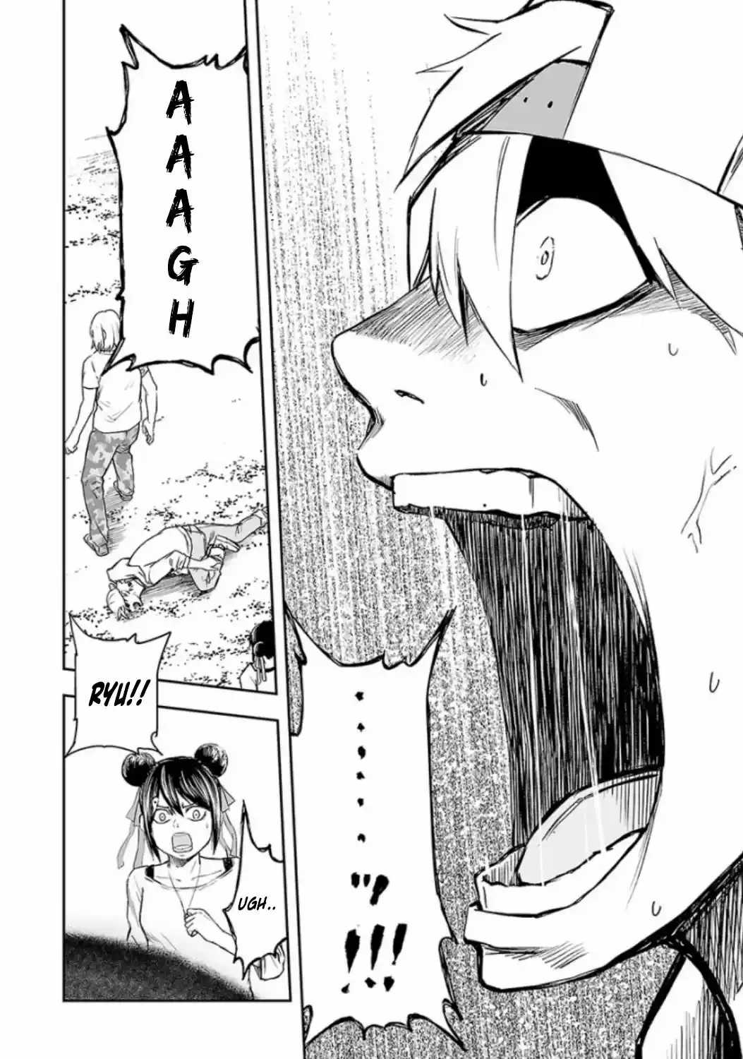 TSUYOSHI: không ai thắng được ta đâu! Chapter 37 trang 9