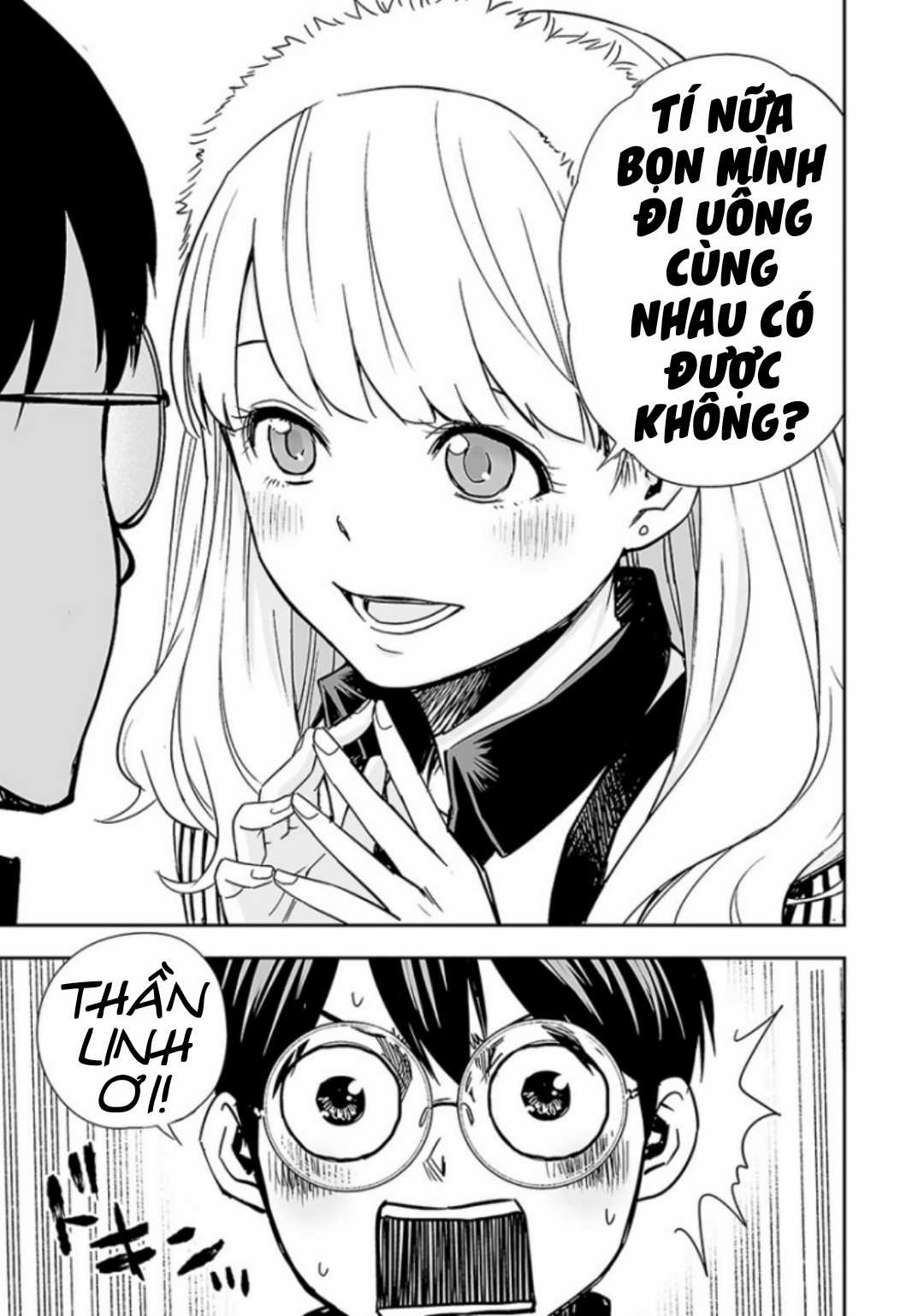 TSUYOSHI: không ai thắng được ta đâu! Chapter 38 trang 14