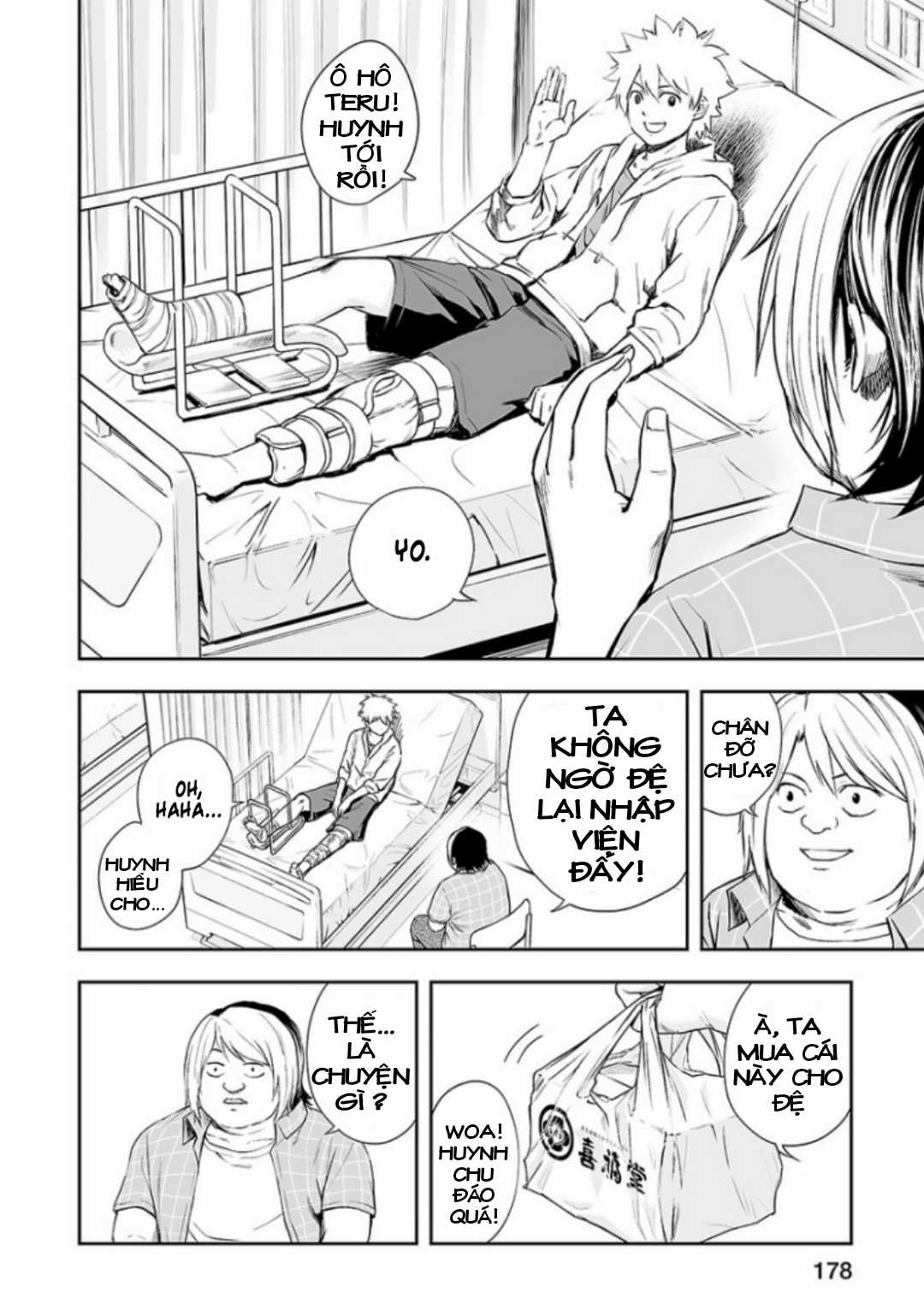 TSUYOSHI: không ai thắng được ta đâu! Chapter 38 trang 3