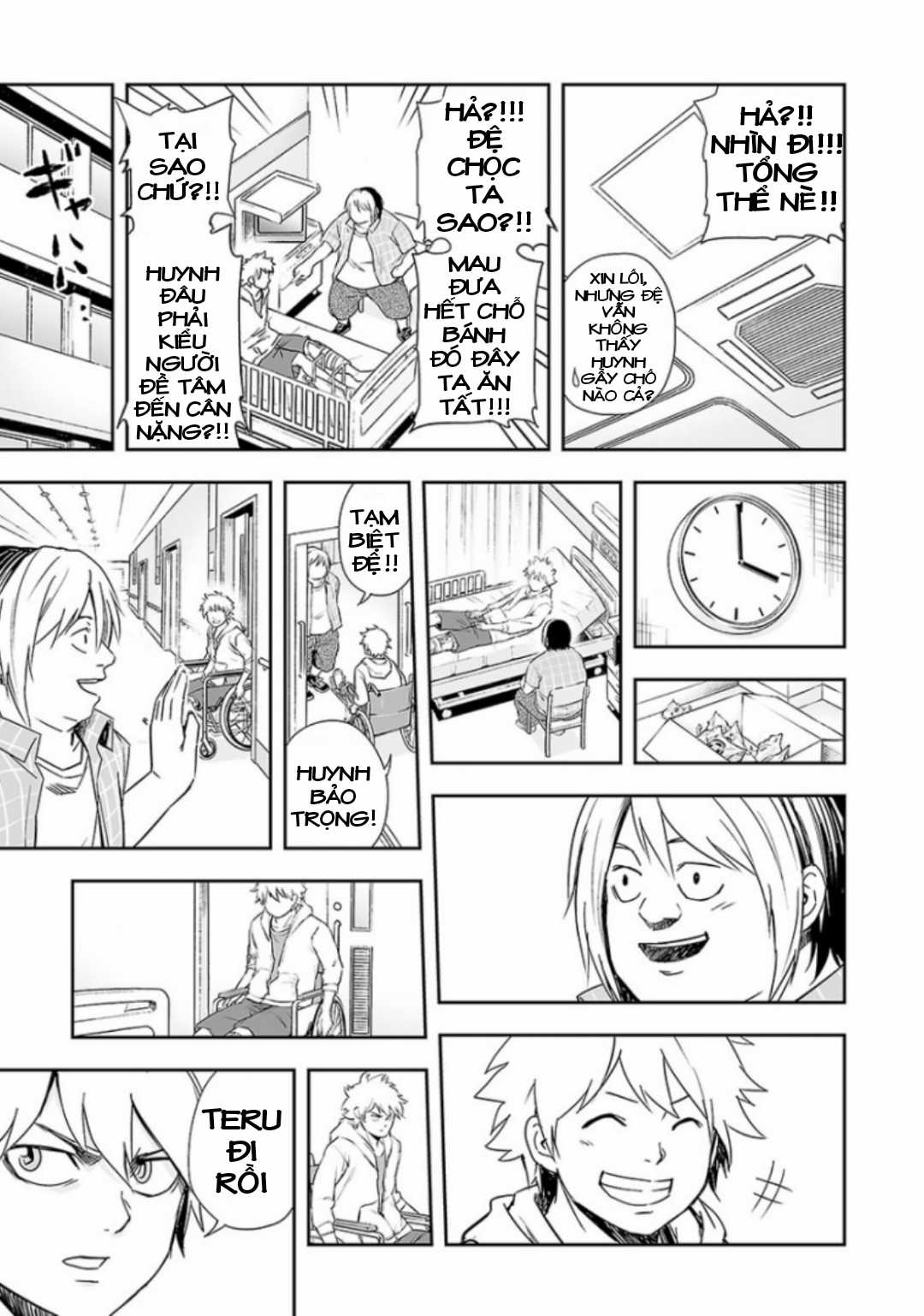 TSUYOSHI: không ai thắng được ta đâu! Chapter 38 trang 6