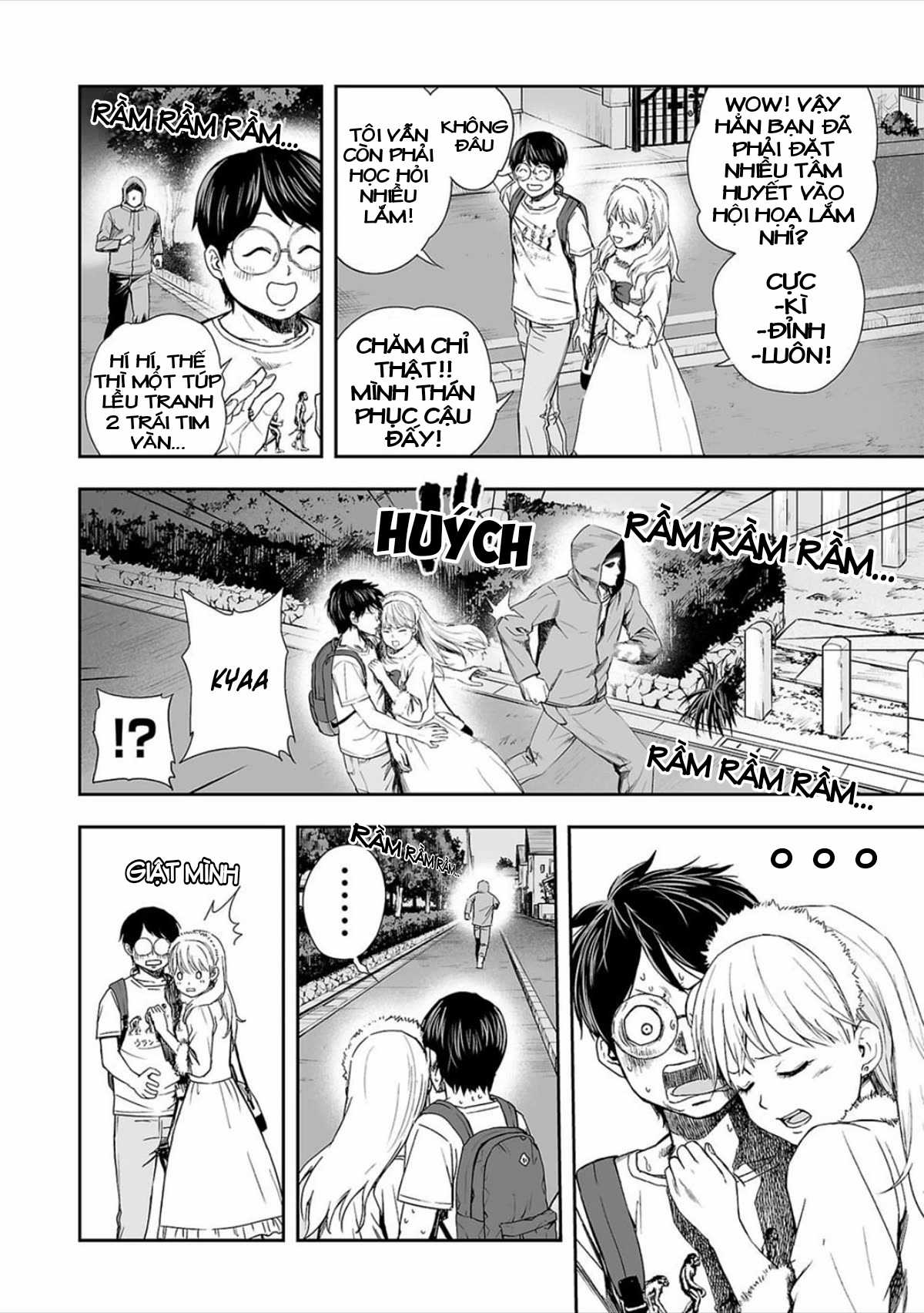 TSUYOSHI: không ai thắng được ta đâu! Chapter 39 trang 5