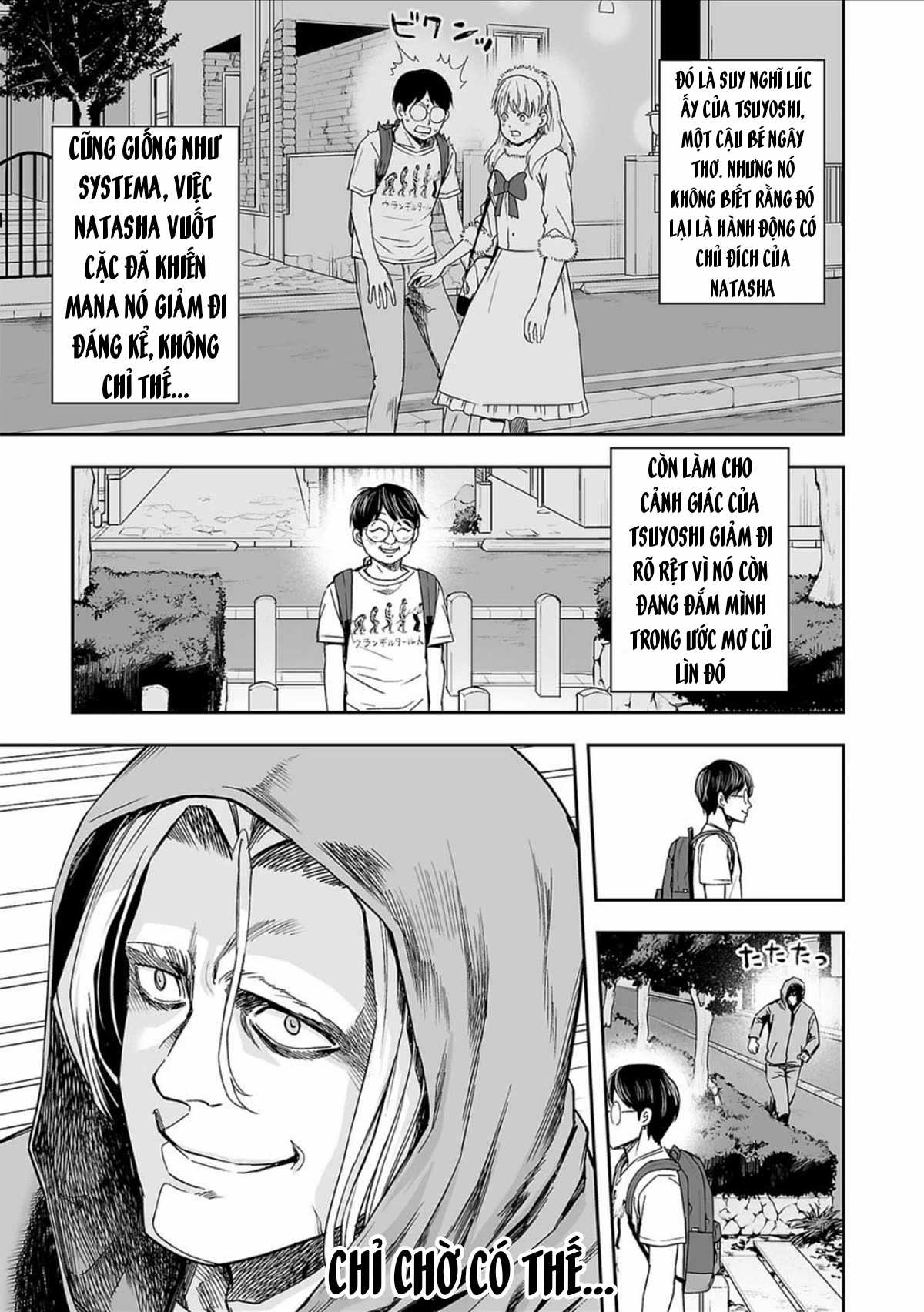 TSUYOSHI: không ai thắng được ta đâu! Chapter 39 trang 8
