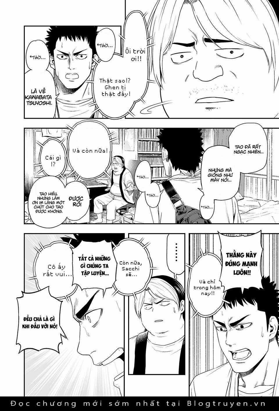TSUYOSHI: không ai thắng được ta đâu! Chapter 4 trang 12