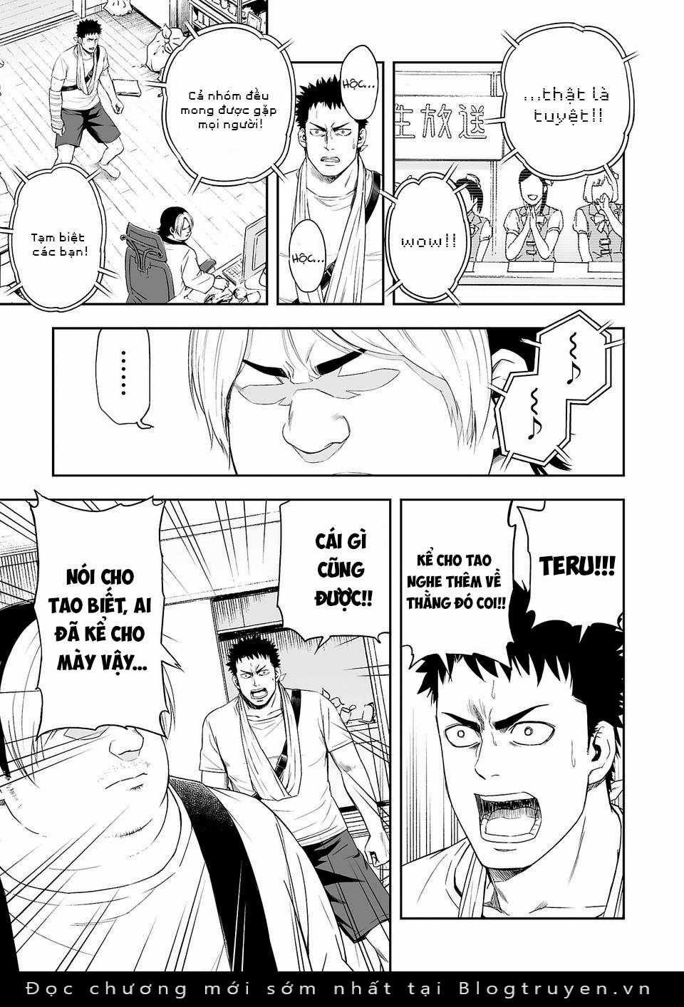 TSUYOSHI: không ai thắng được ta đâu! Chapter 4 trang 13