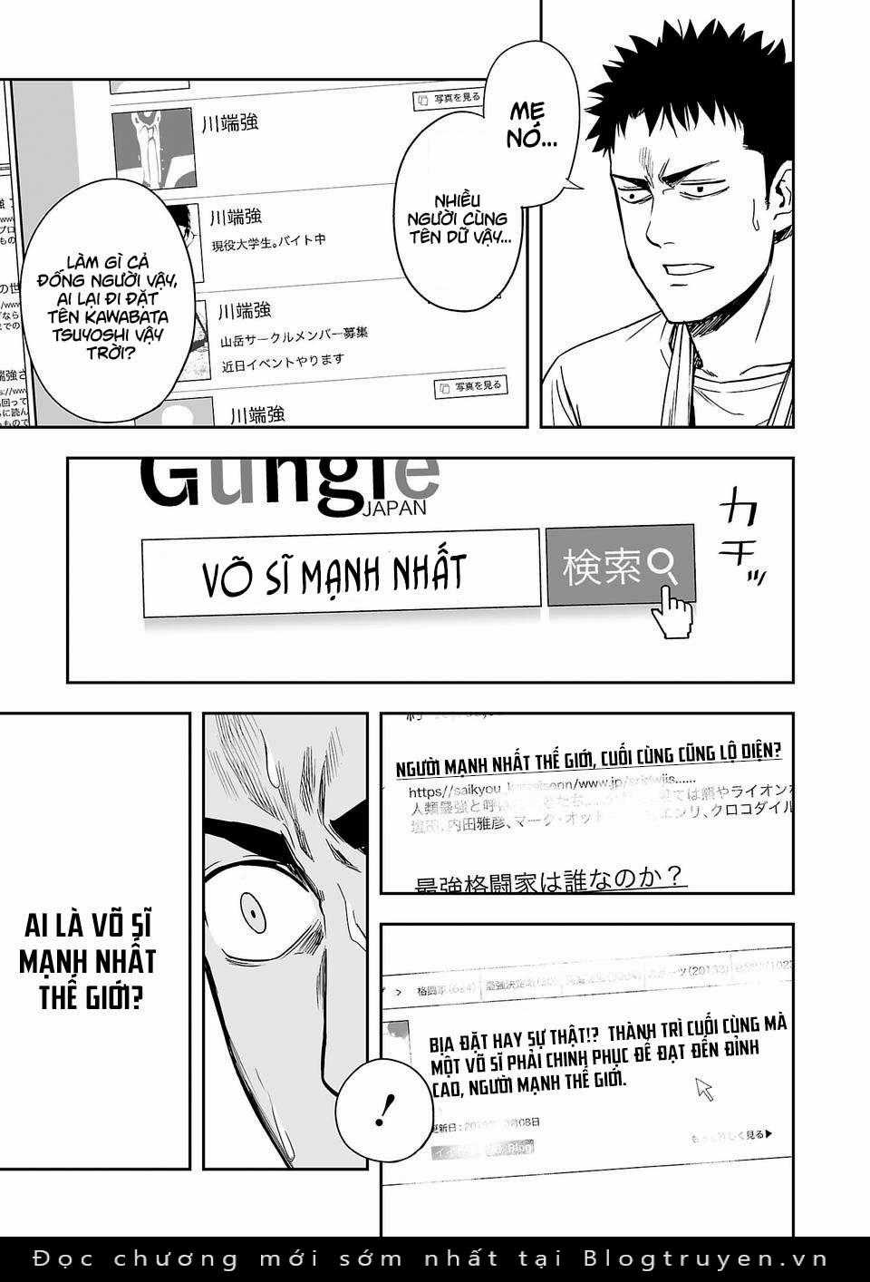 TSUYOSHI: không ai thắng được ta đâu! Chapter 4 trang 7