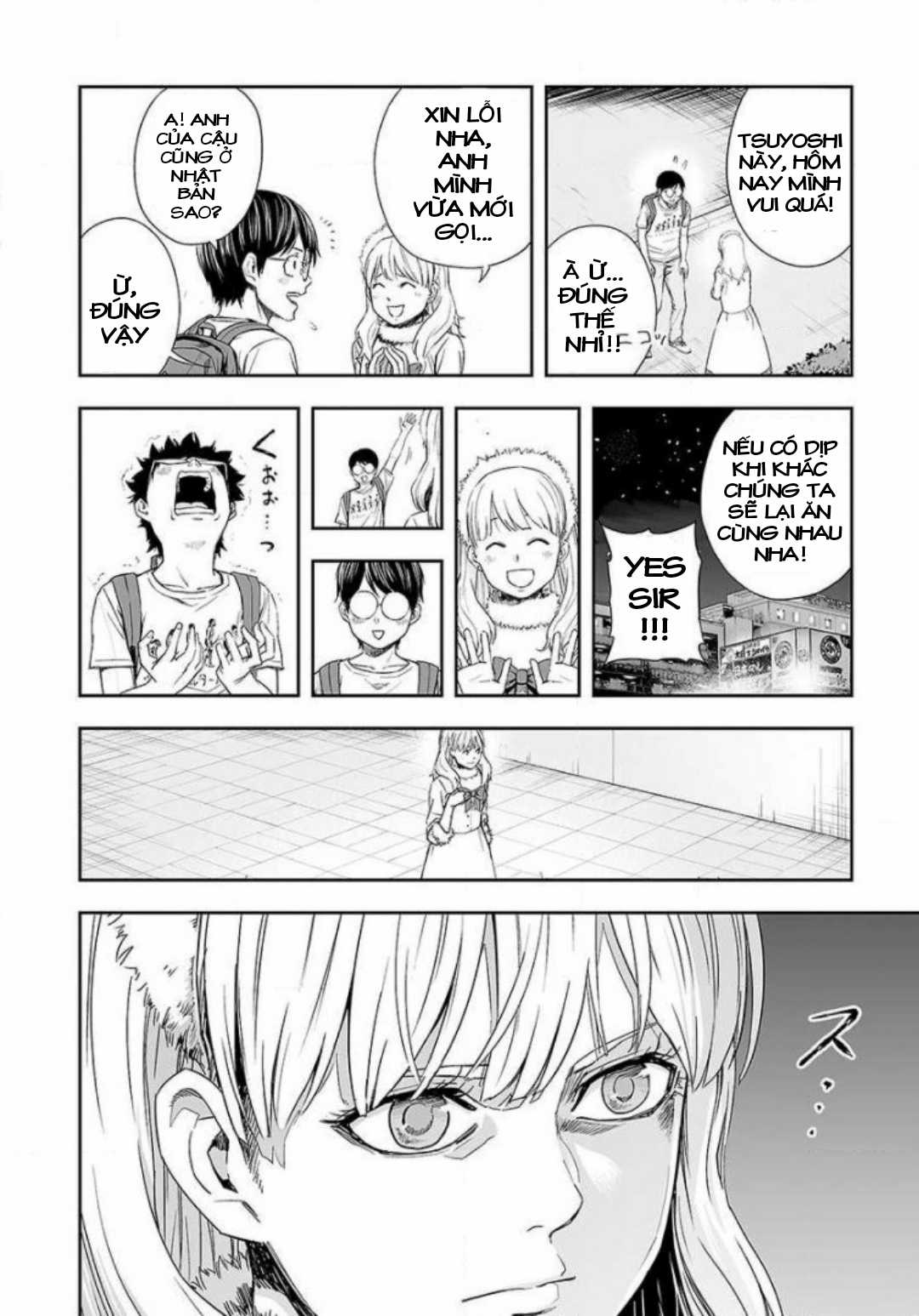 TSUYOSHI: không ai thắng được ta đâu! Chapter 40 trang 8