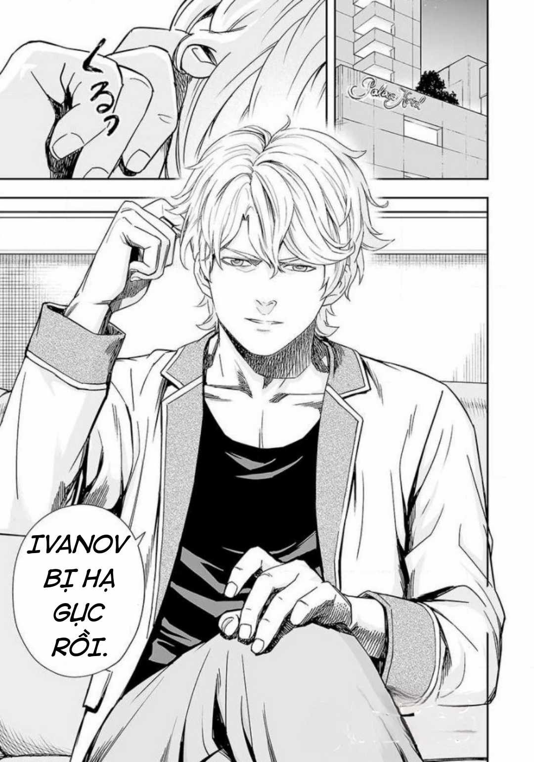 TSUYOSHI: không ai thắng được ta đâu! Chapter 40 trang 9