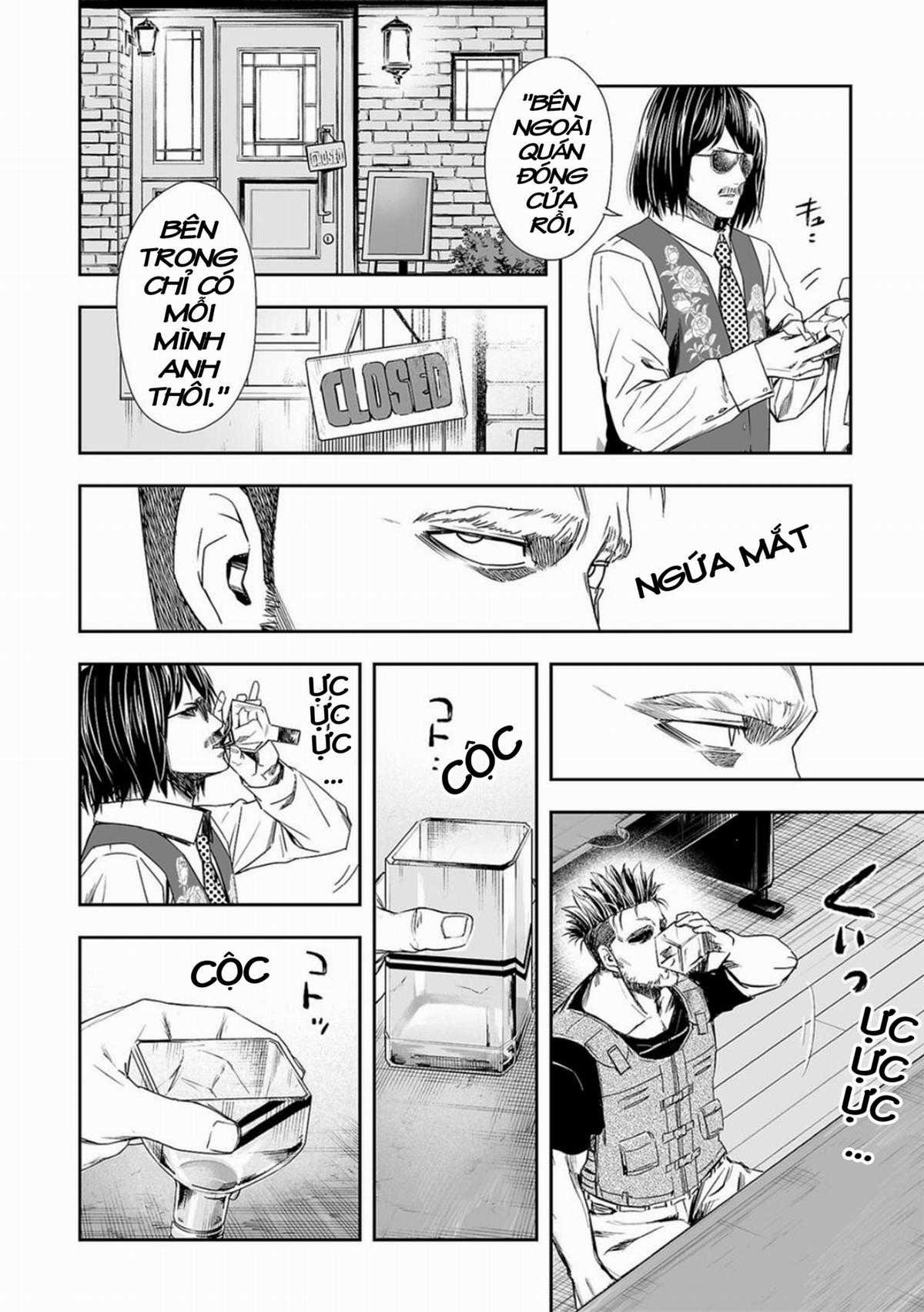 TSUYOSHI: không ai thắng được ta đâu! Chapter 42 trang 10