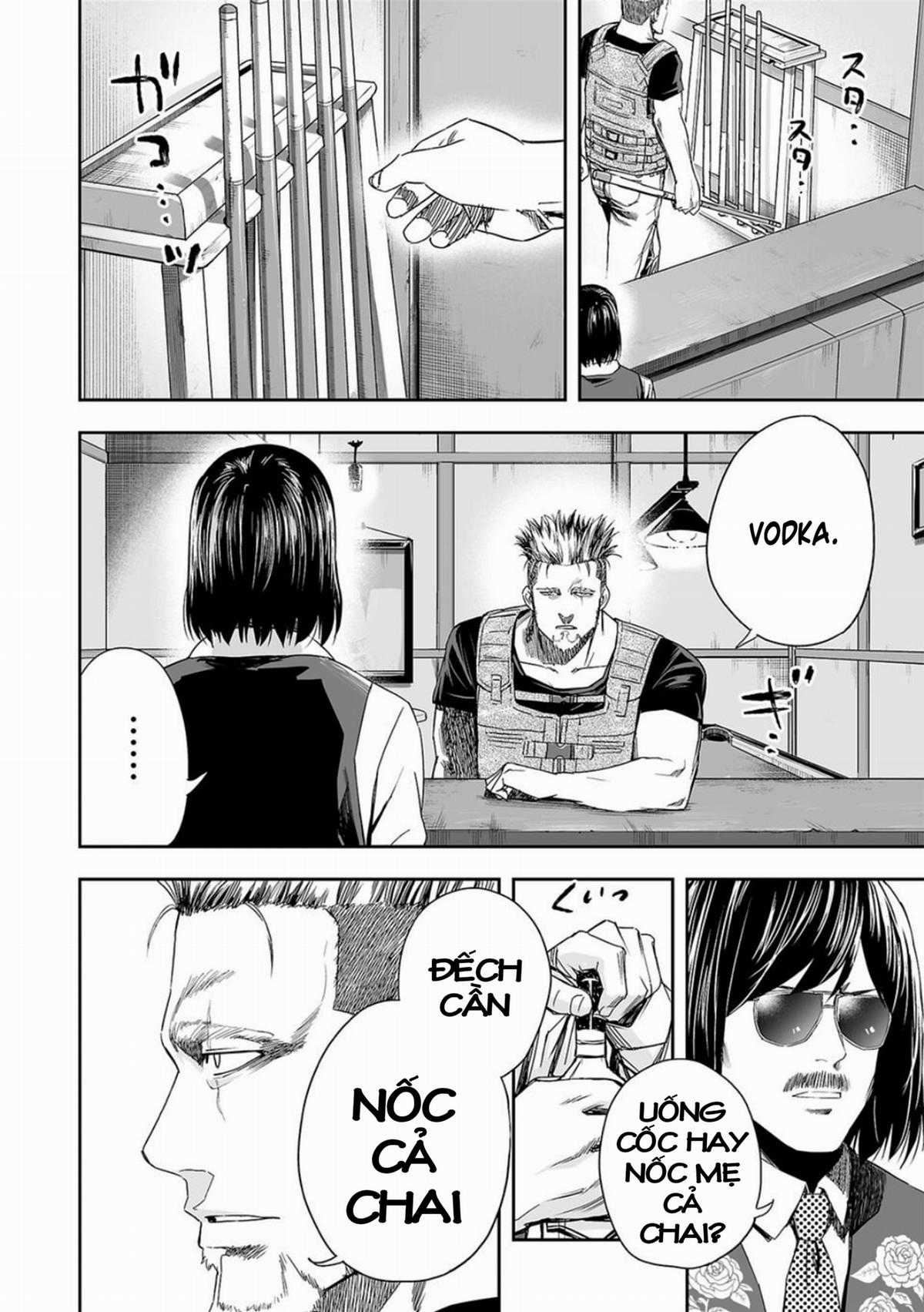 TSUYOSHI: không ai thắng được ta đâu! Chapter 42 trang 6