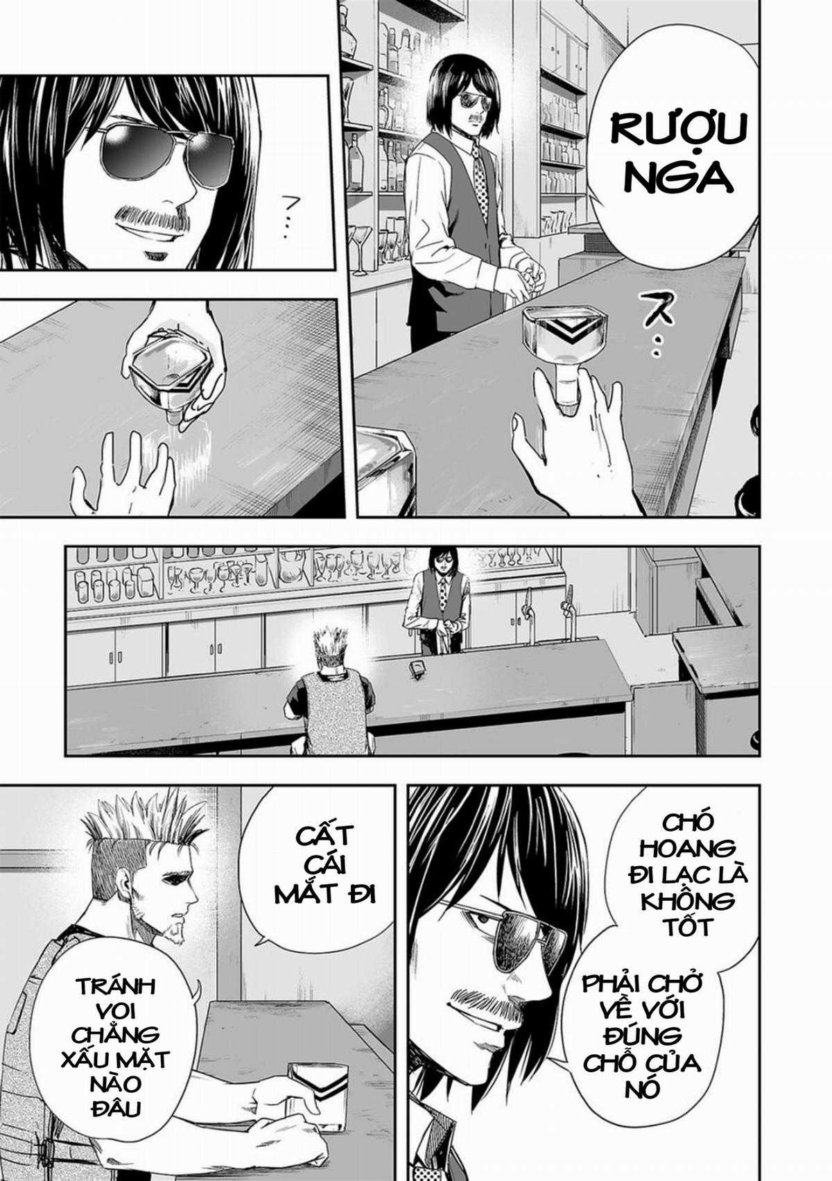 TSUYOSHI: không ai thắng được ta đâu! Chapter 42 trang 9