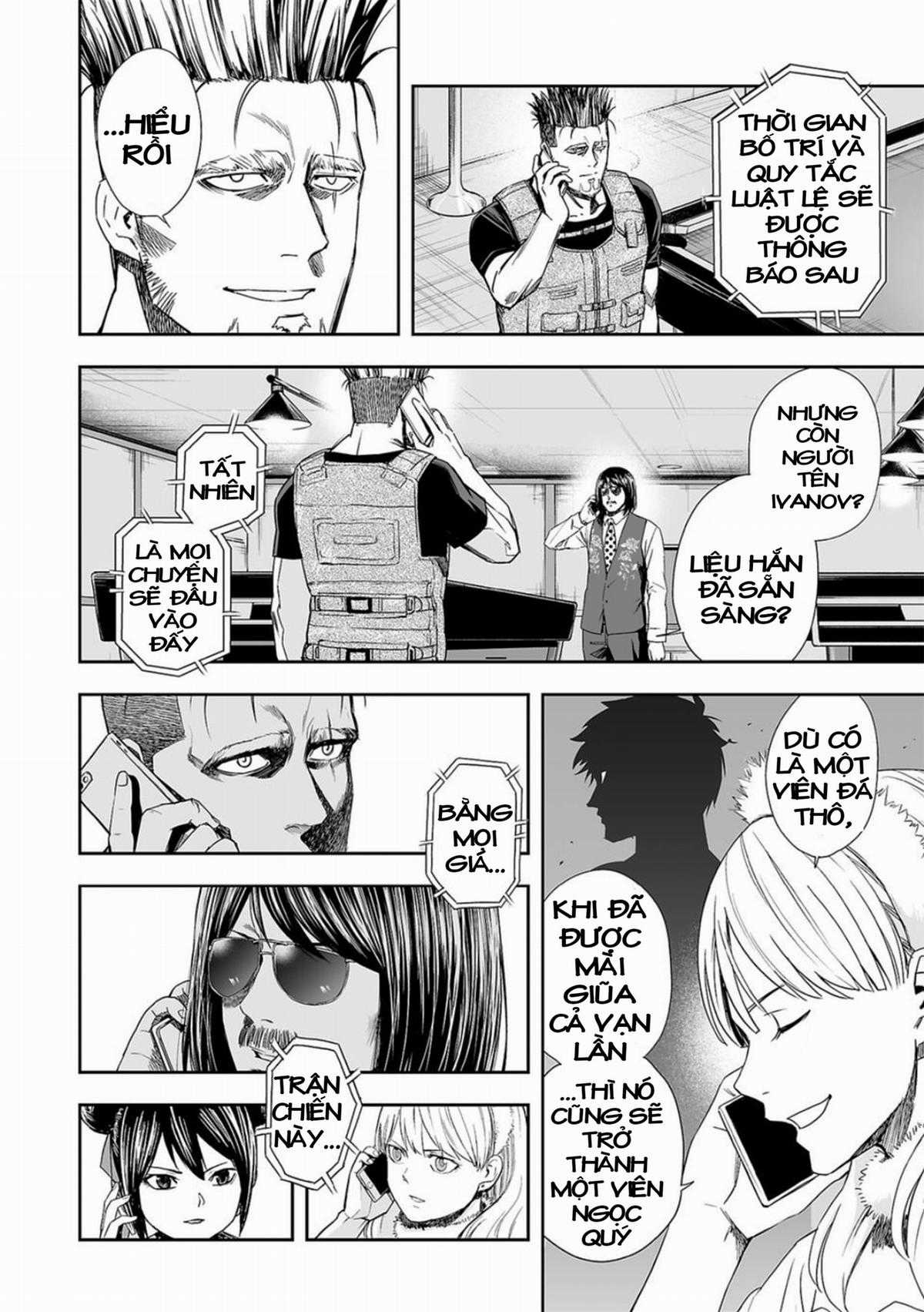 TSUYOSHI: không ai thắng được ta đâu! Chapter 43 trang 8