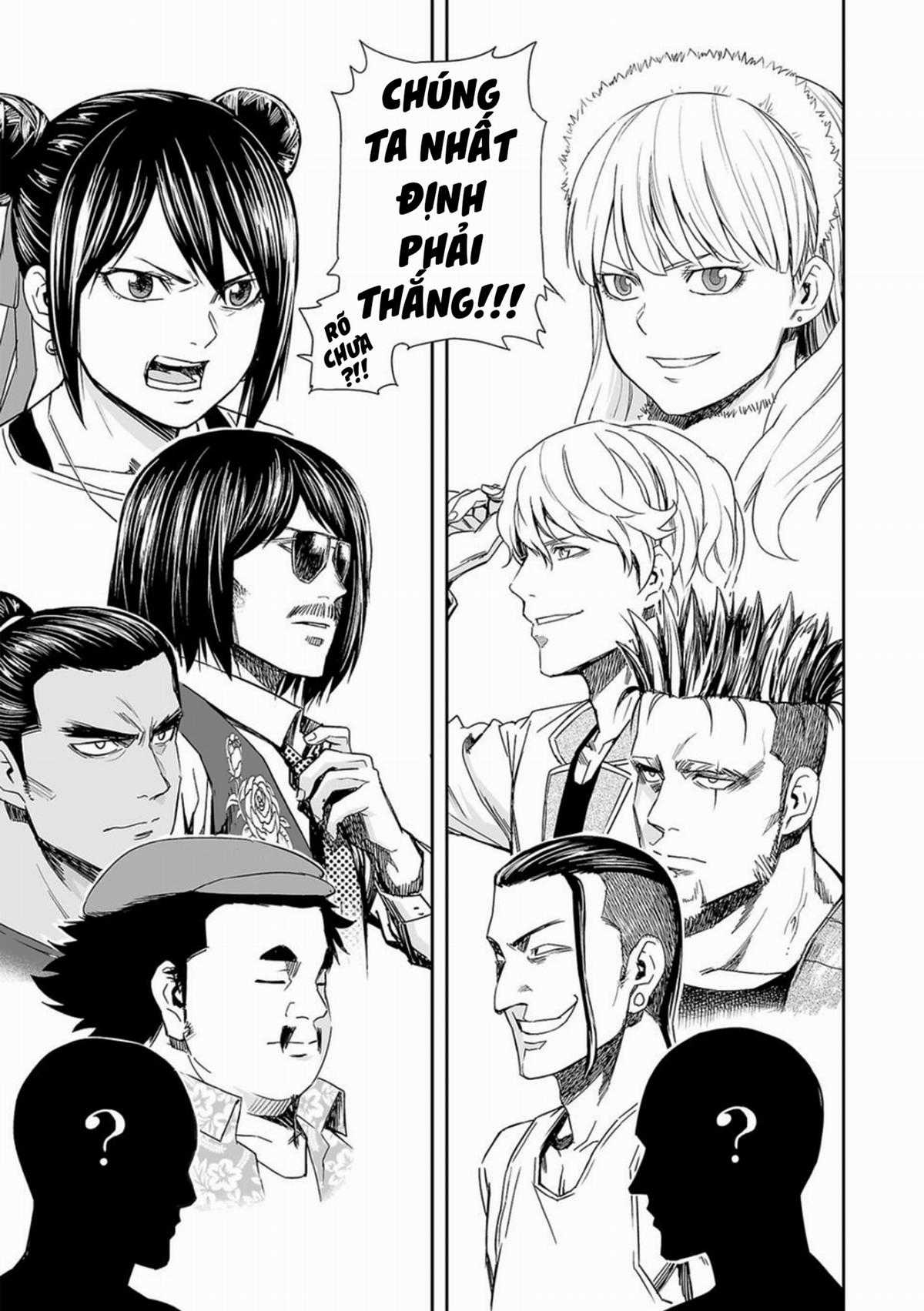 TSUYOSHI: không ai thắng được ta đâu! Chapter 43 trang 9