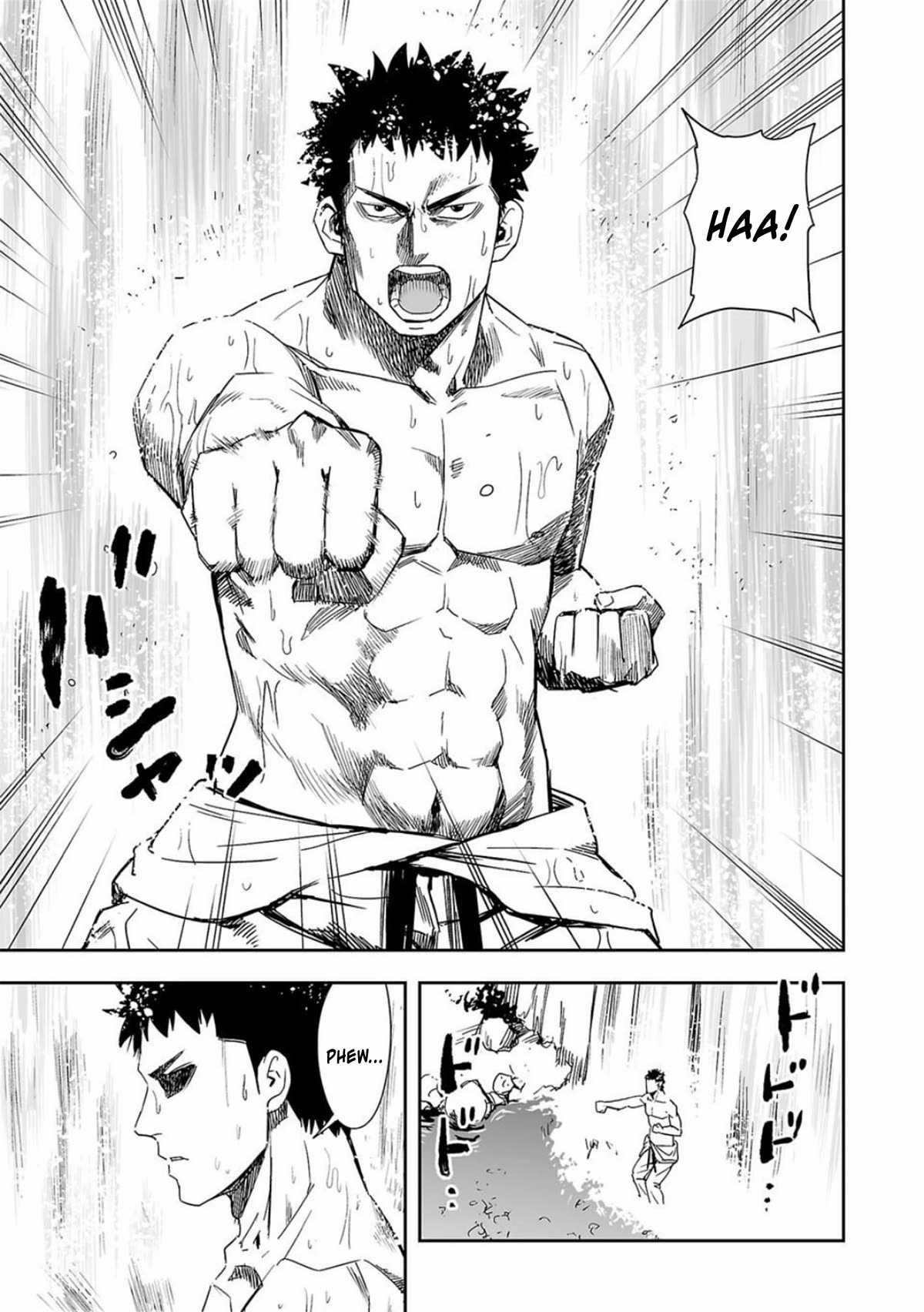 TSUYOSHI: không ai thắng được ta đâu! Chapter 44 trang 7